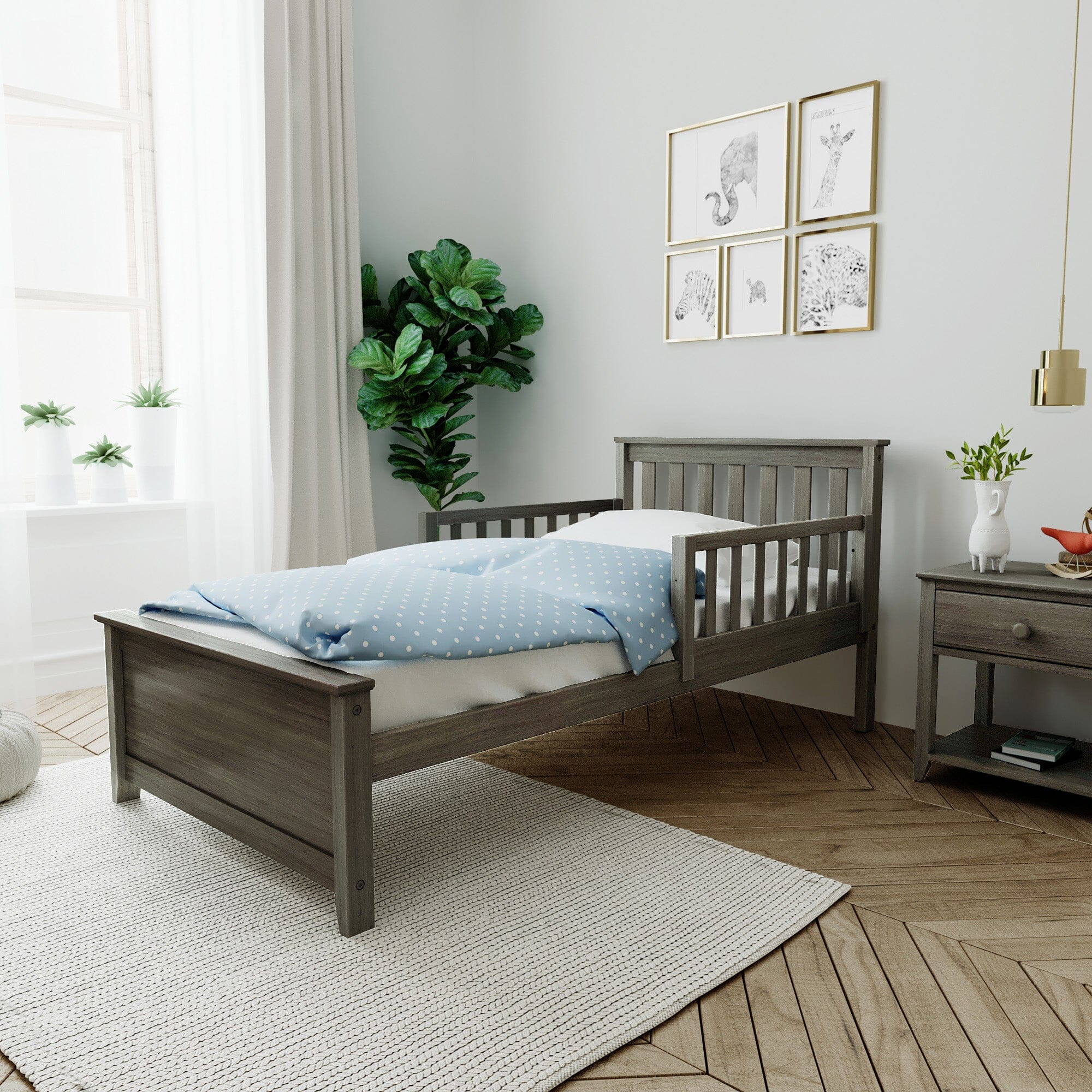 Twin Bed with Guard Rails - Image 7