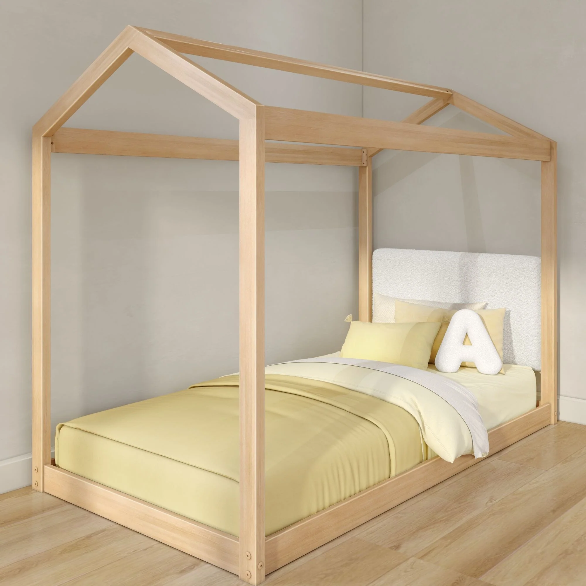 Twin Floating Headboard - Image 10