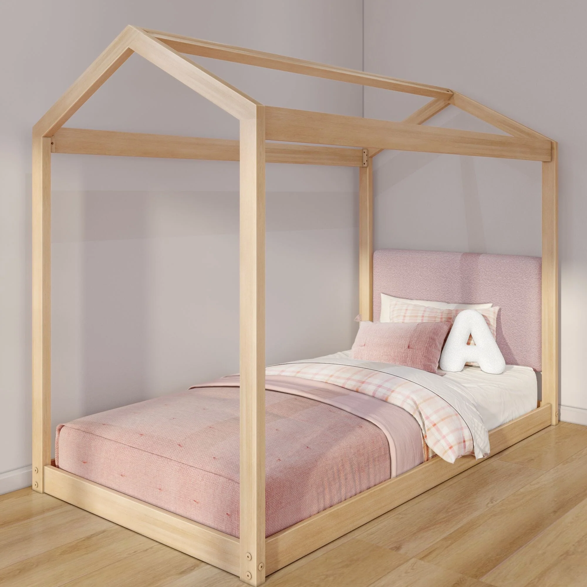 Twin Floating Headboard - Image 11