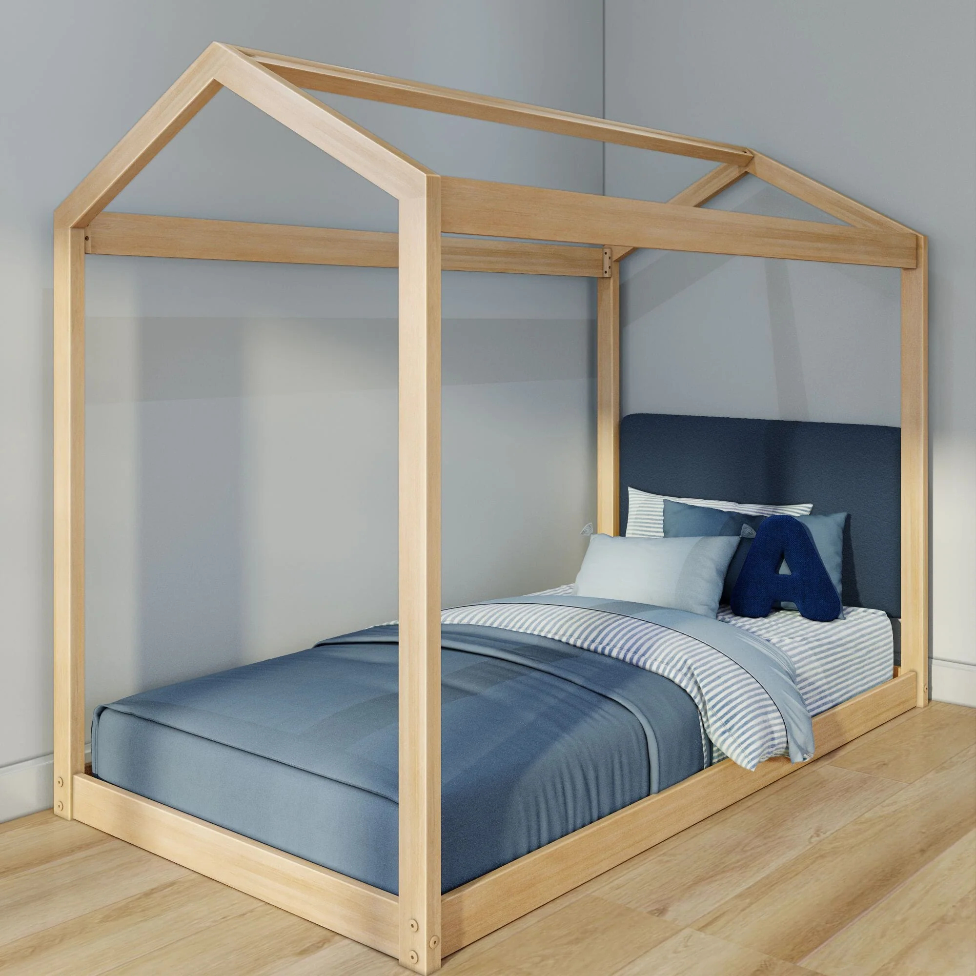 Twin Floating Headboard - Image 12