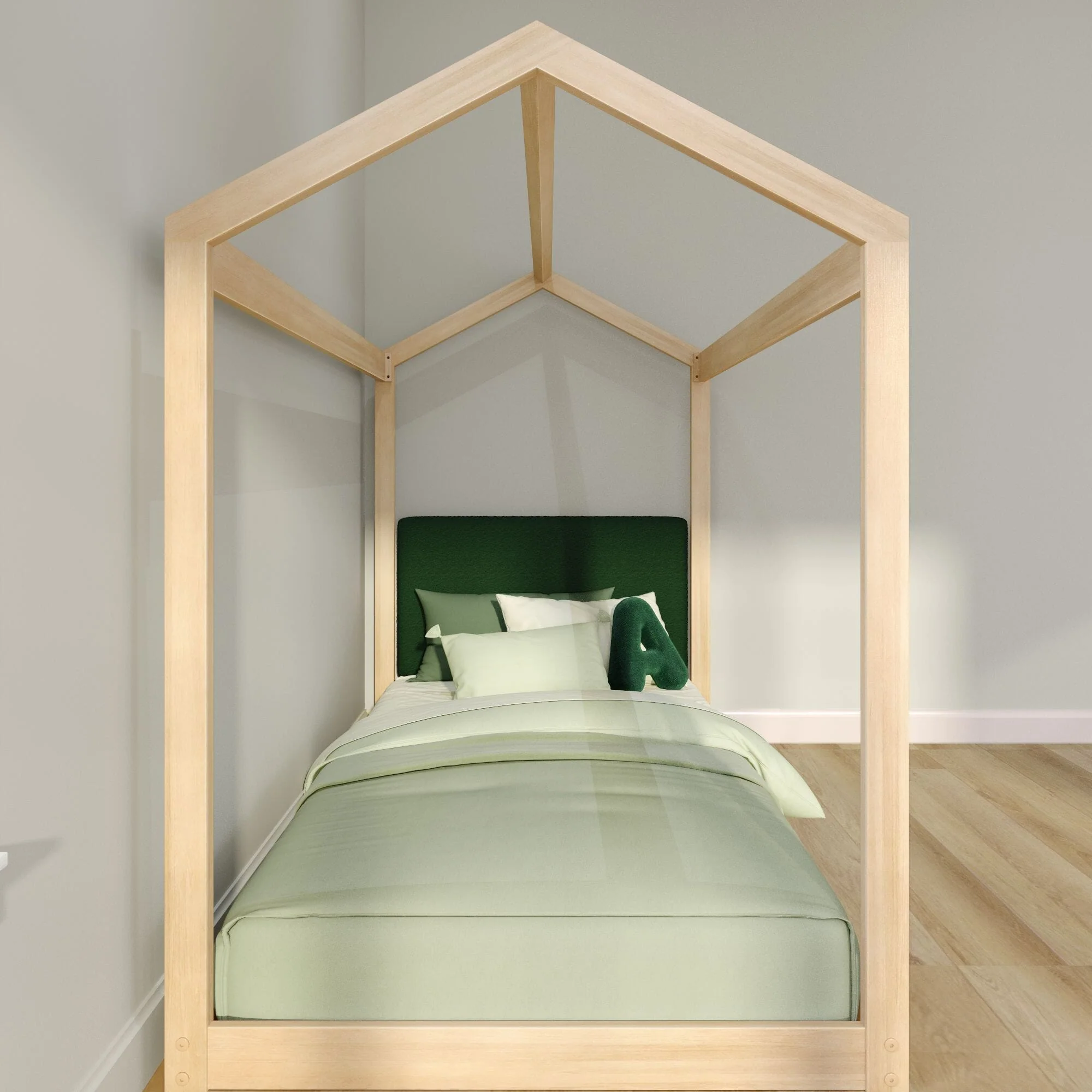 Twin Floating Headboard - Image 37