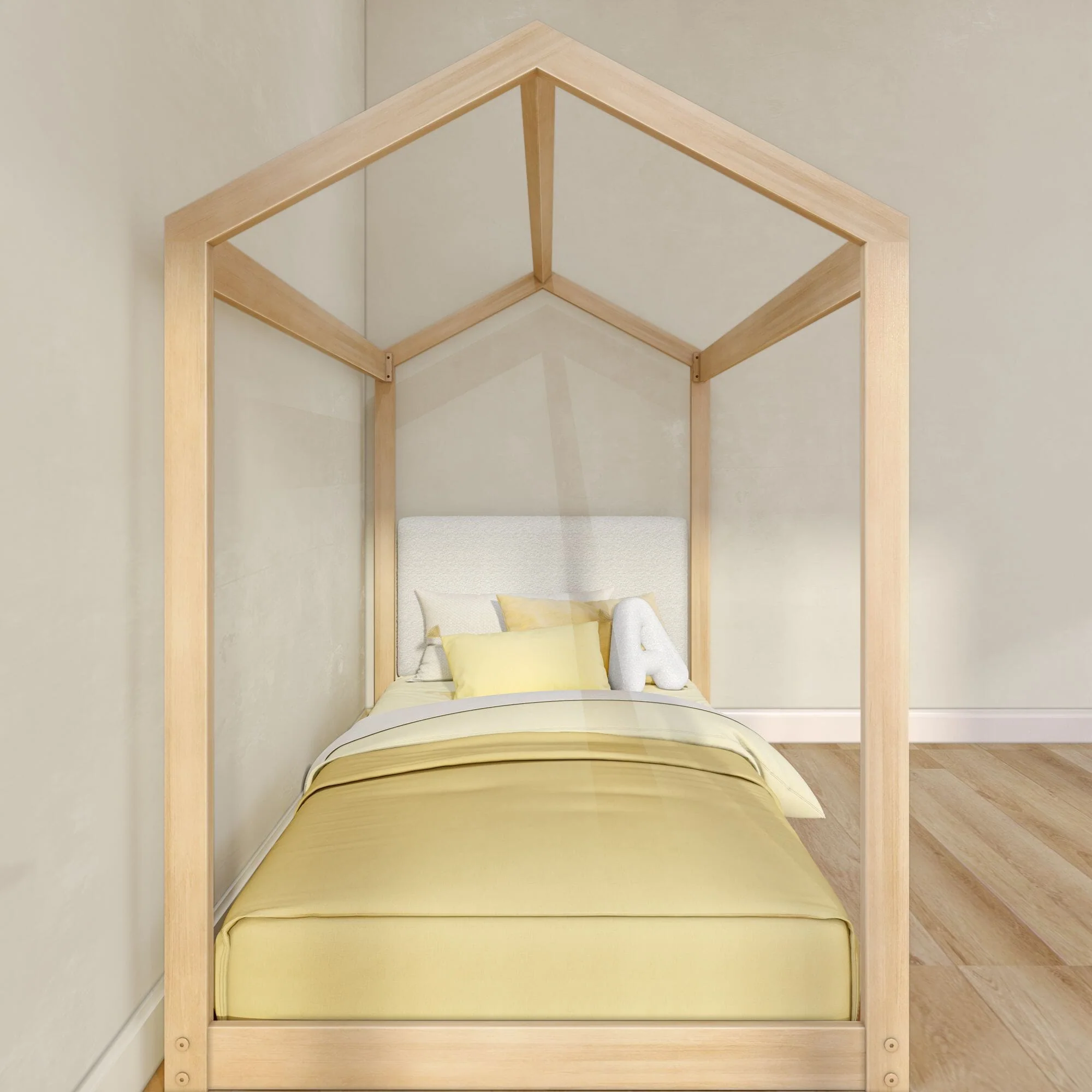 Twin Floating Headboard - Image 38