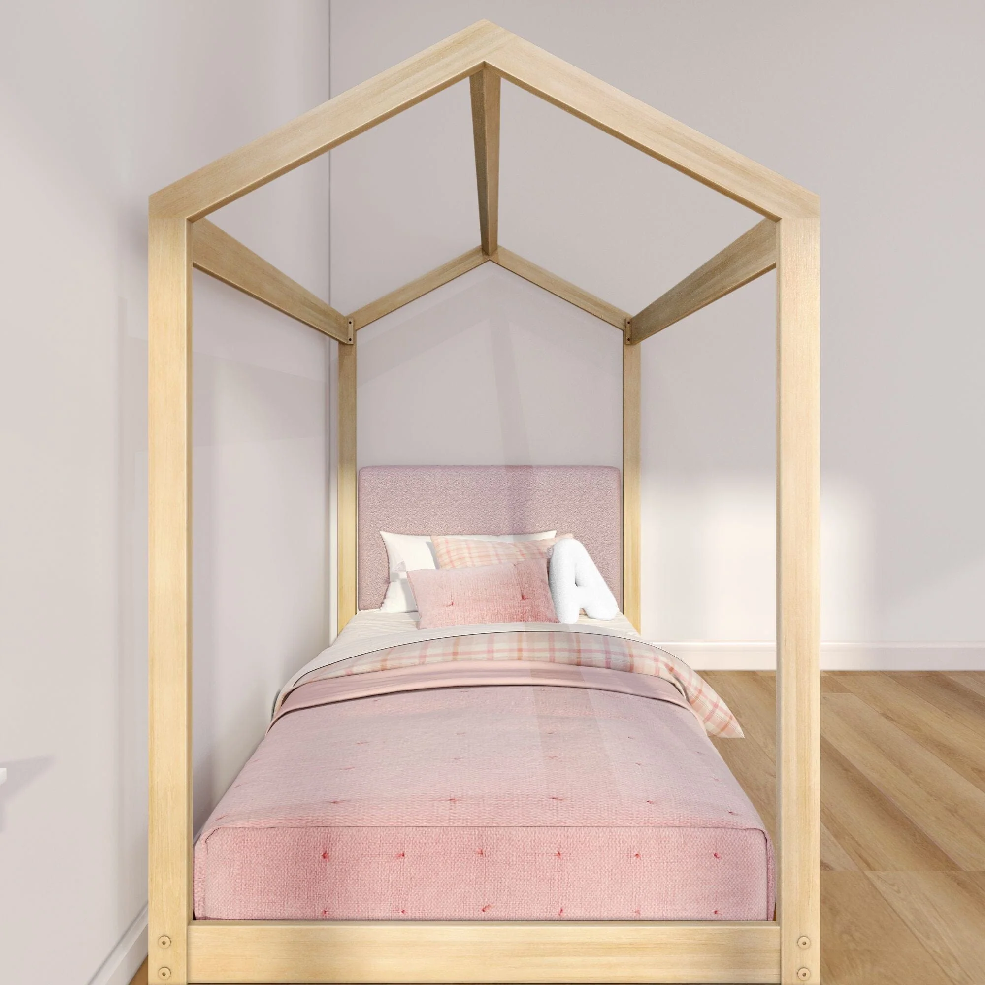 Twin Floating Headboard - Image 39