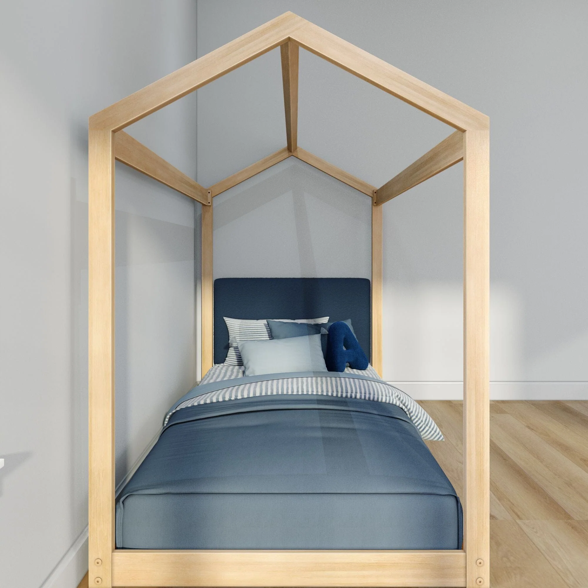 Twin Floating Headboard - Image 40