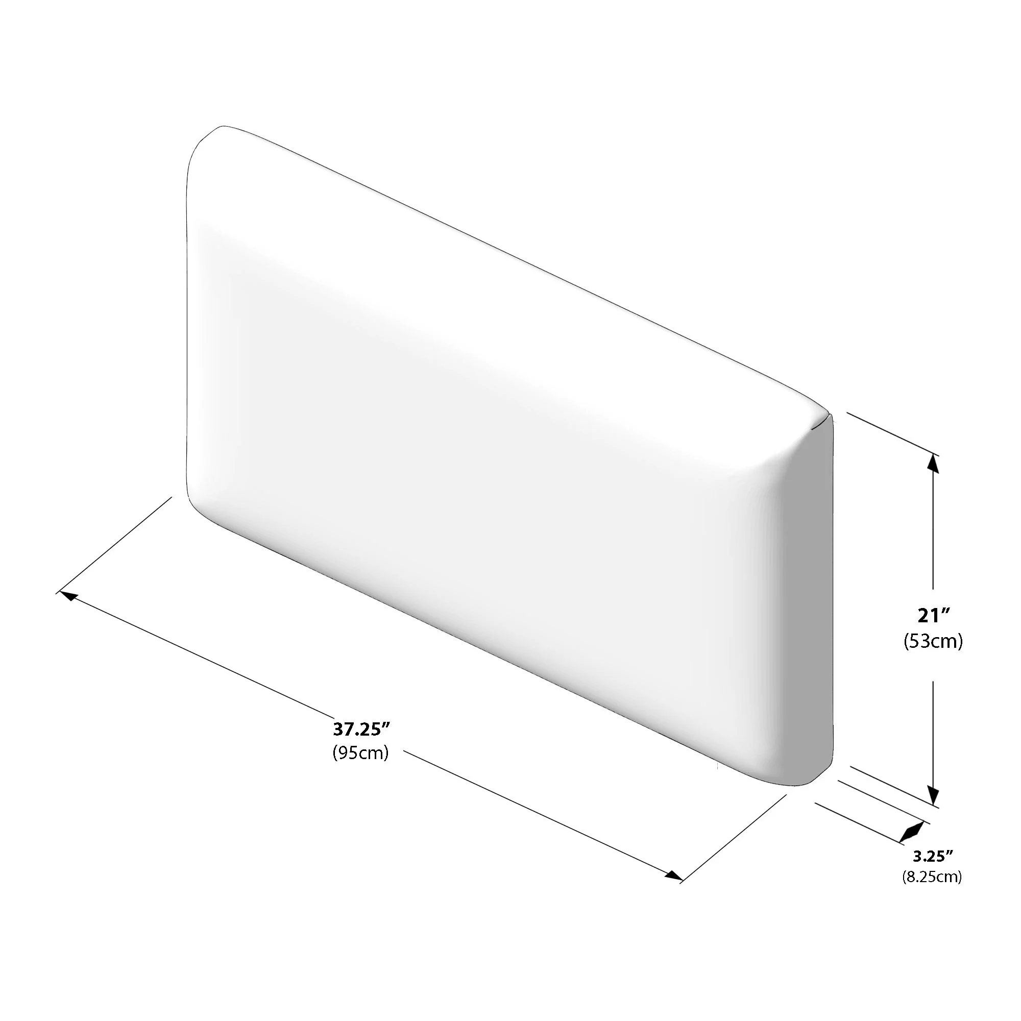 Twin Floating Headboard - Image 62