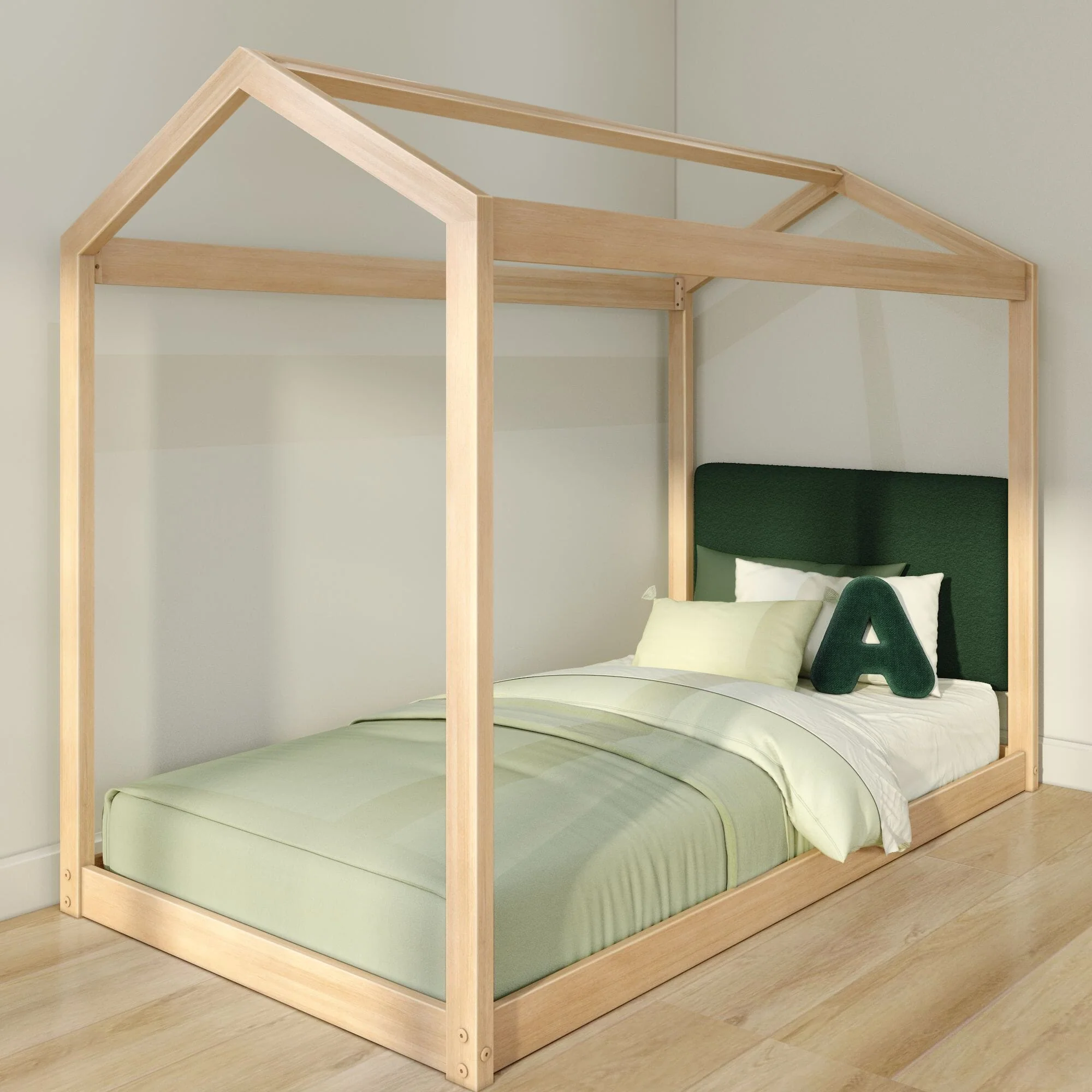 Twin Floating Headboard - Image 9