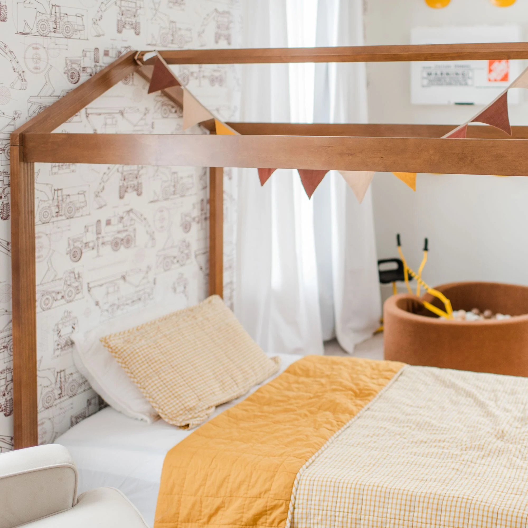 Twin House Bed - Image 20