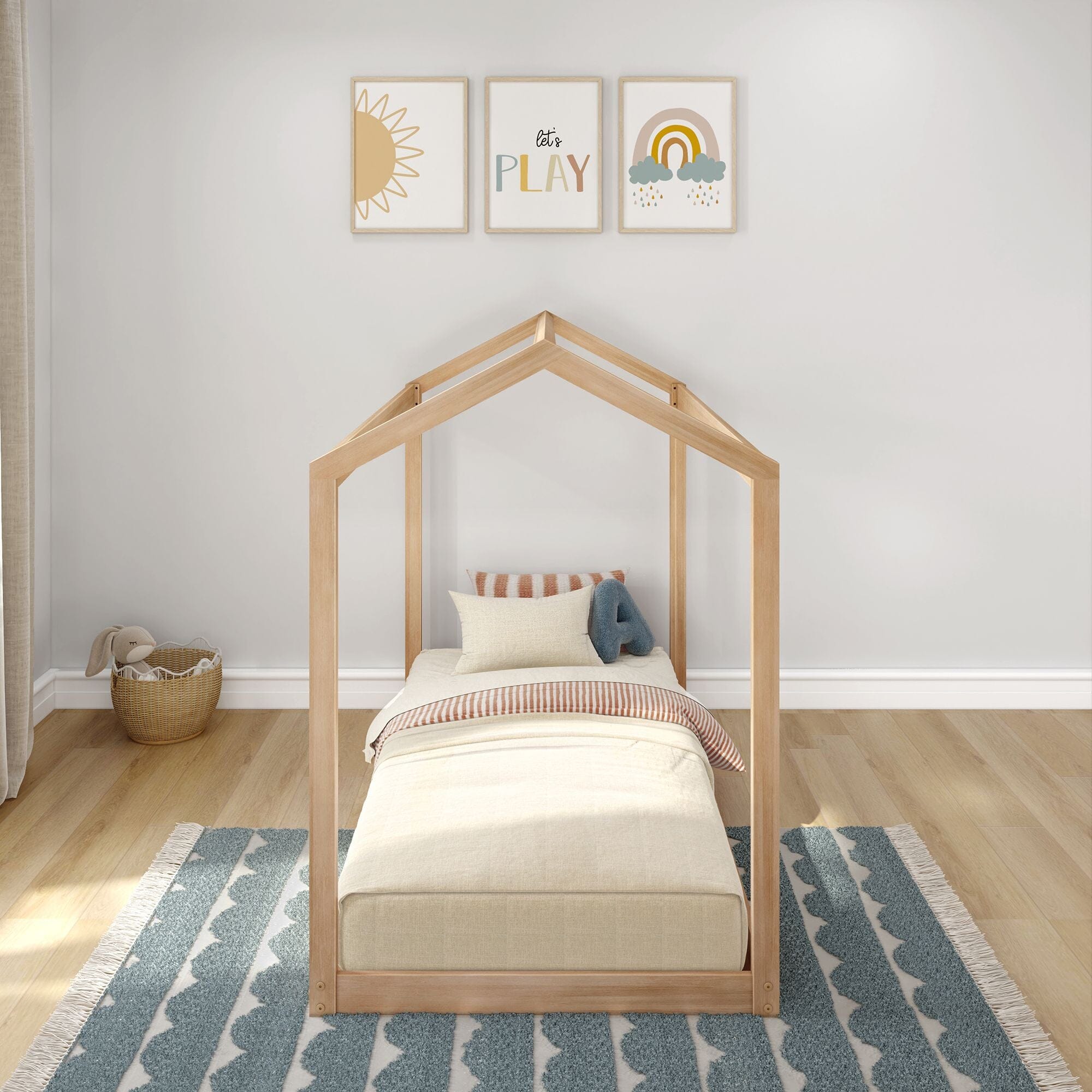 Twin House Bed - Image 21