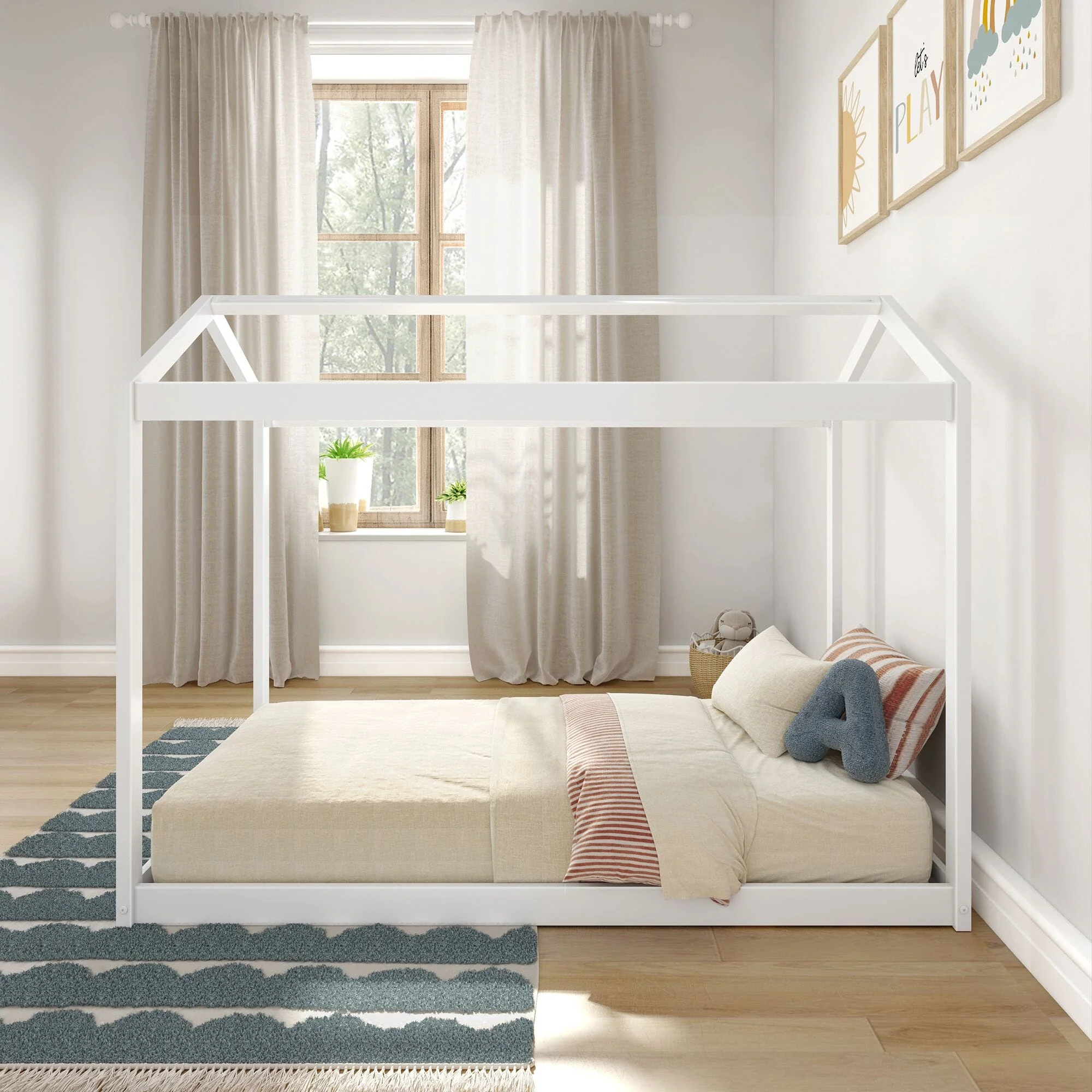 Twin House Bed - Image 4