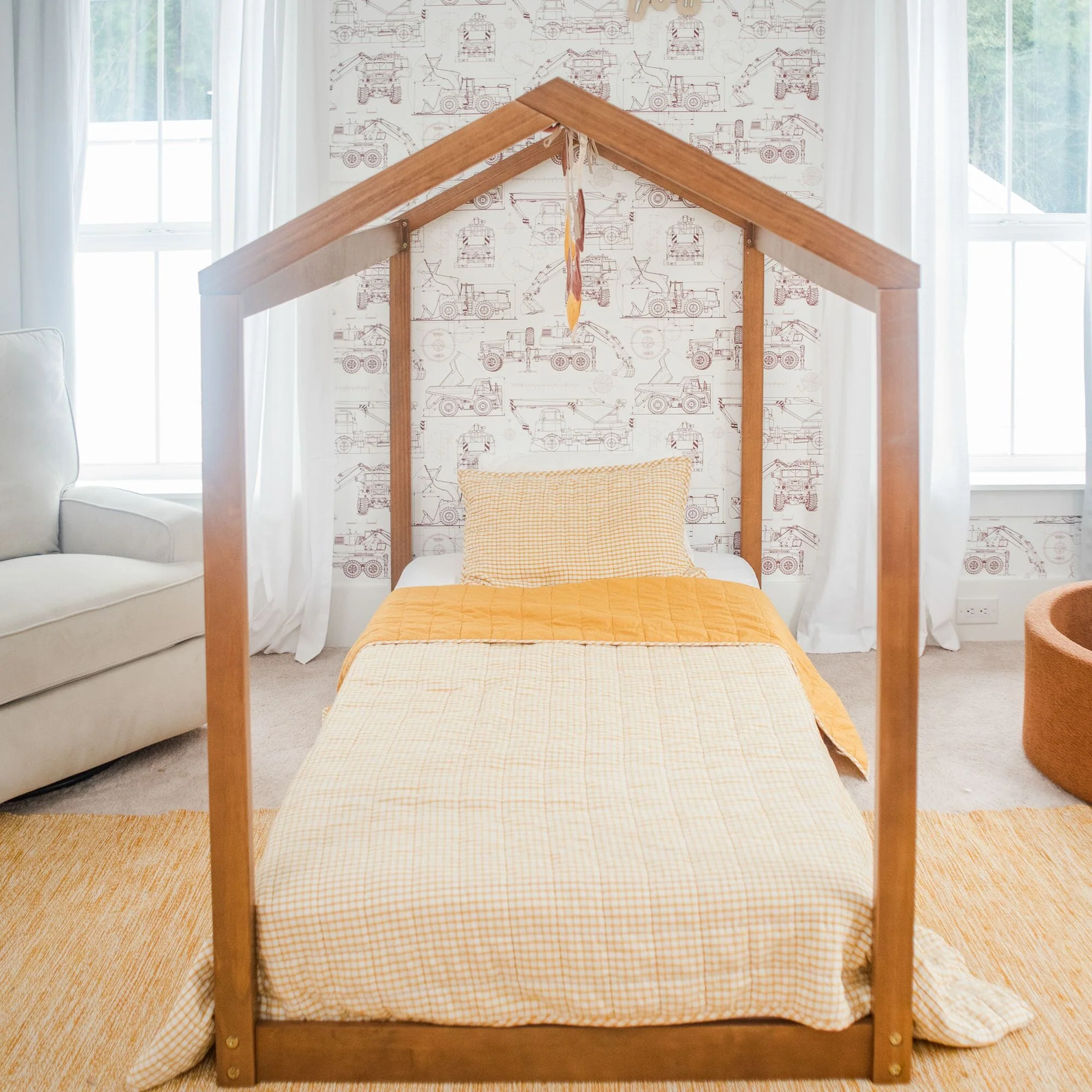 Twin House Bed - Image 5
