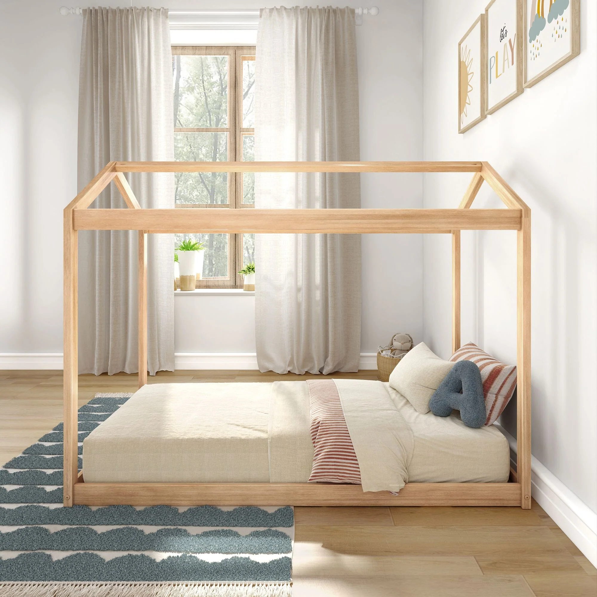 Twin House Bed - Image 6