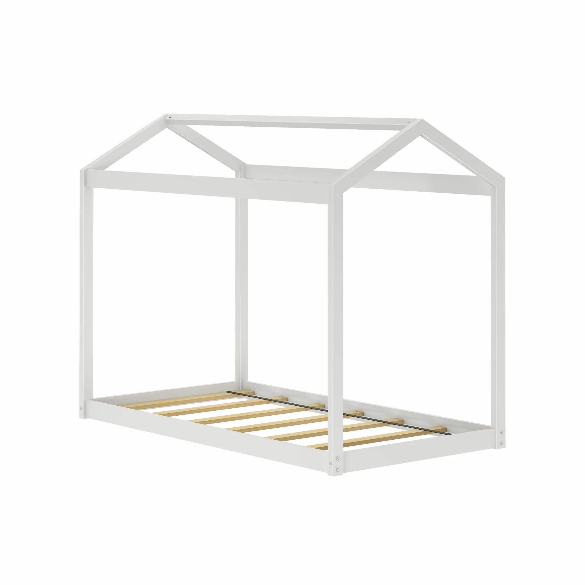 Twin House Bed With Floating Headboard - Image 26