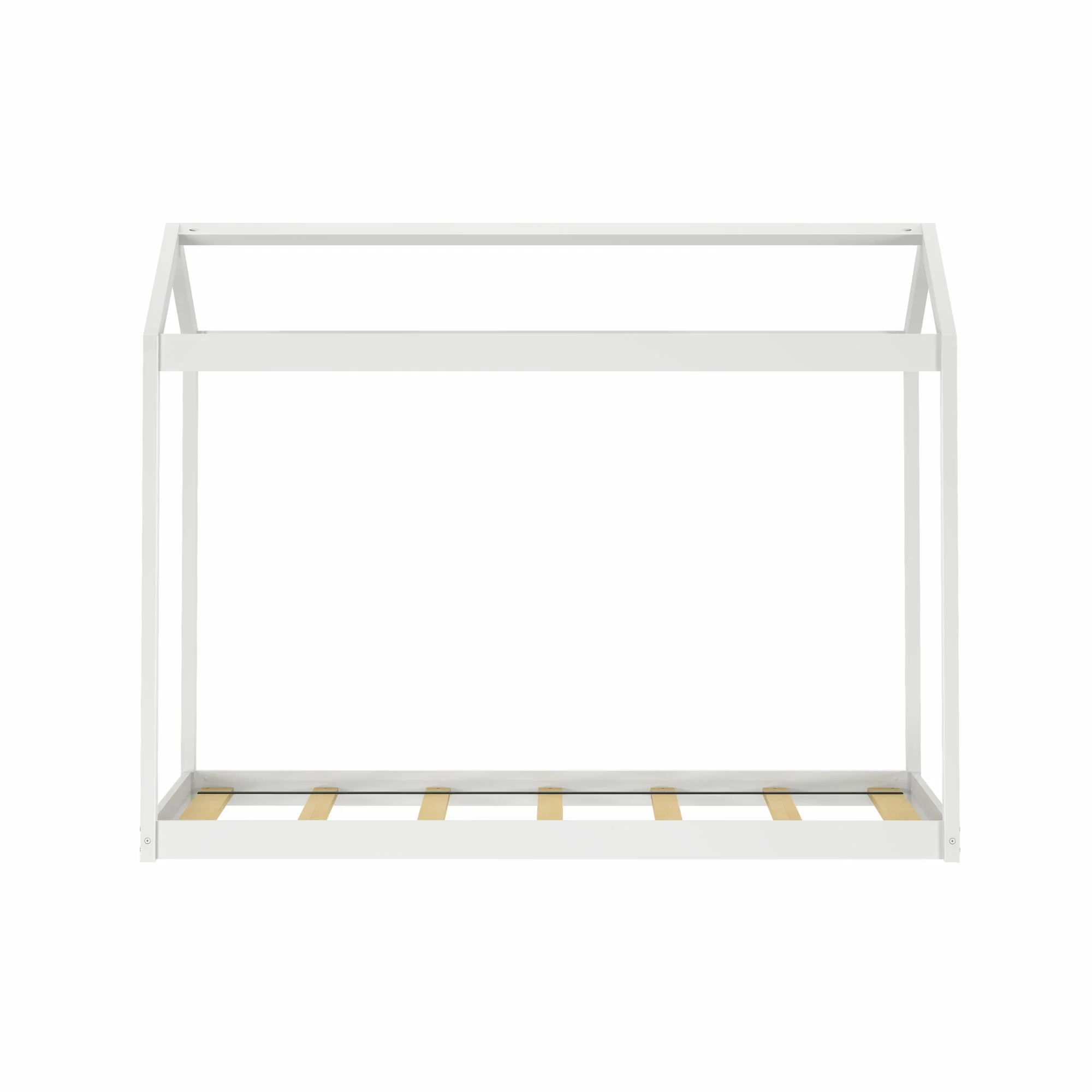 Twin House Bed With Floating Headboard - Image 39