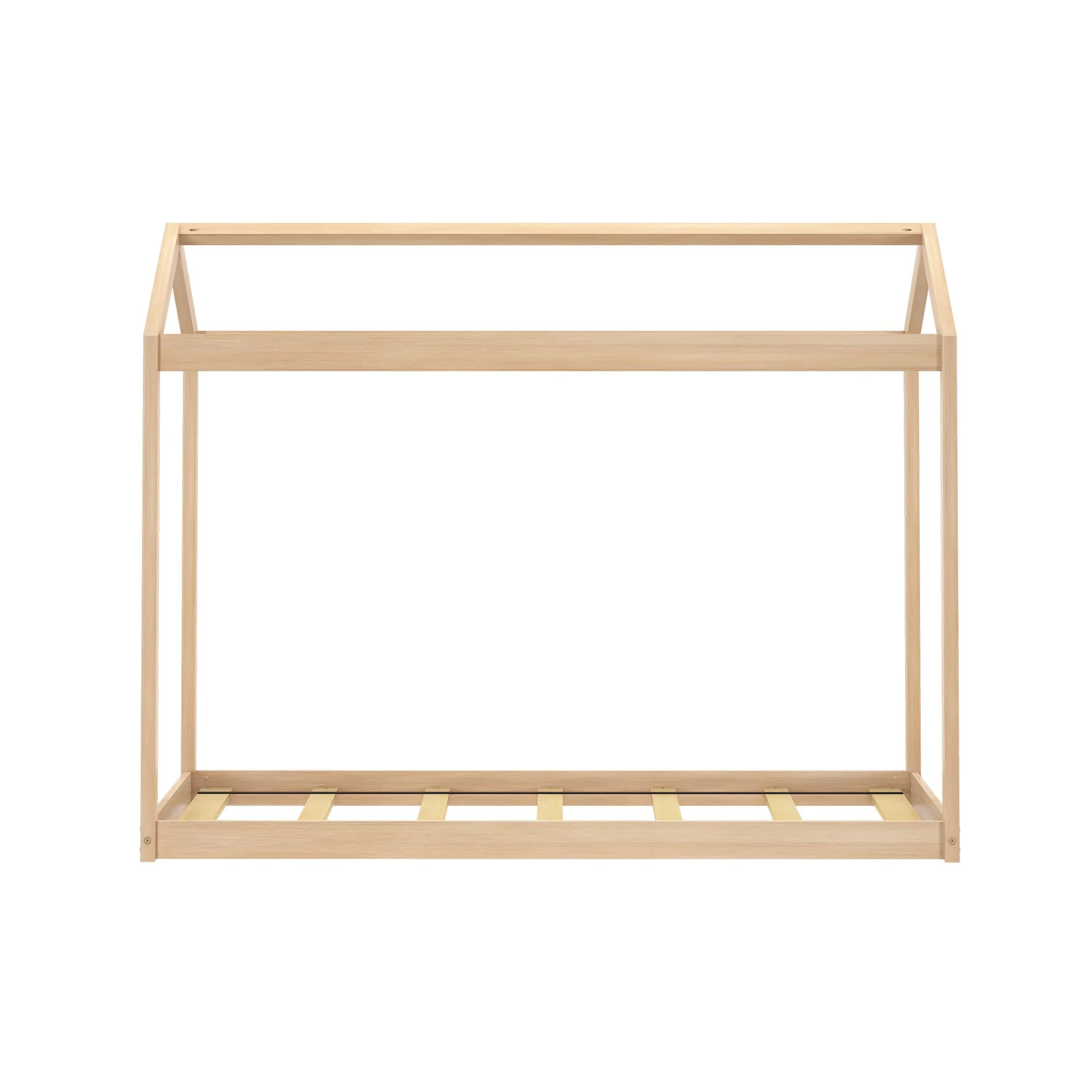 Twin House Bed With Floating Headboard - Image 41