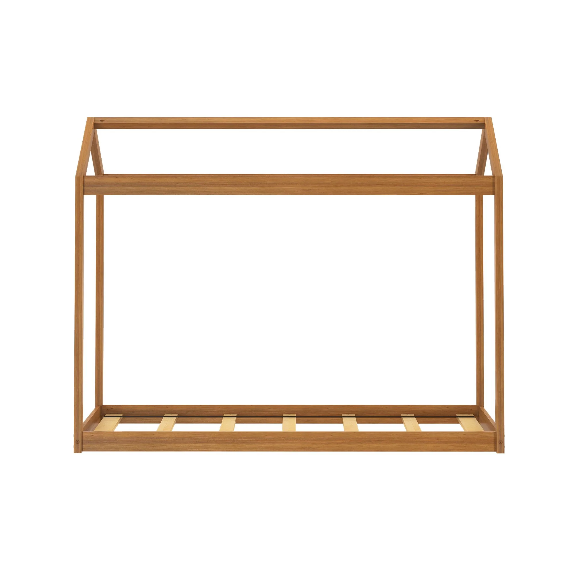 Twin House Bed With Floating Headboard - Image 44