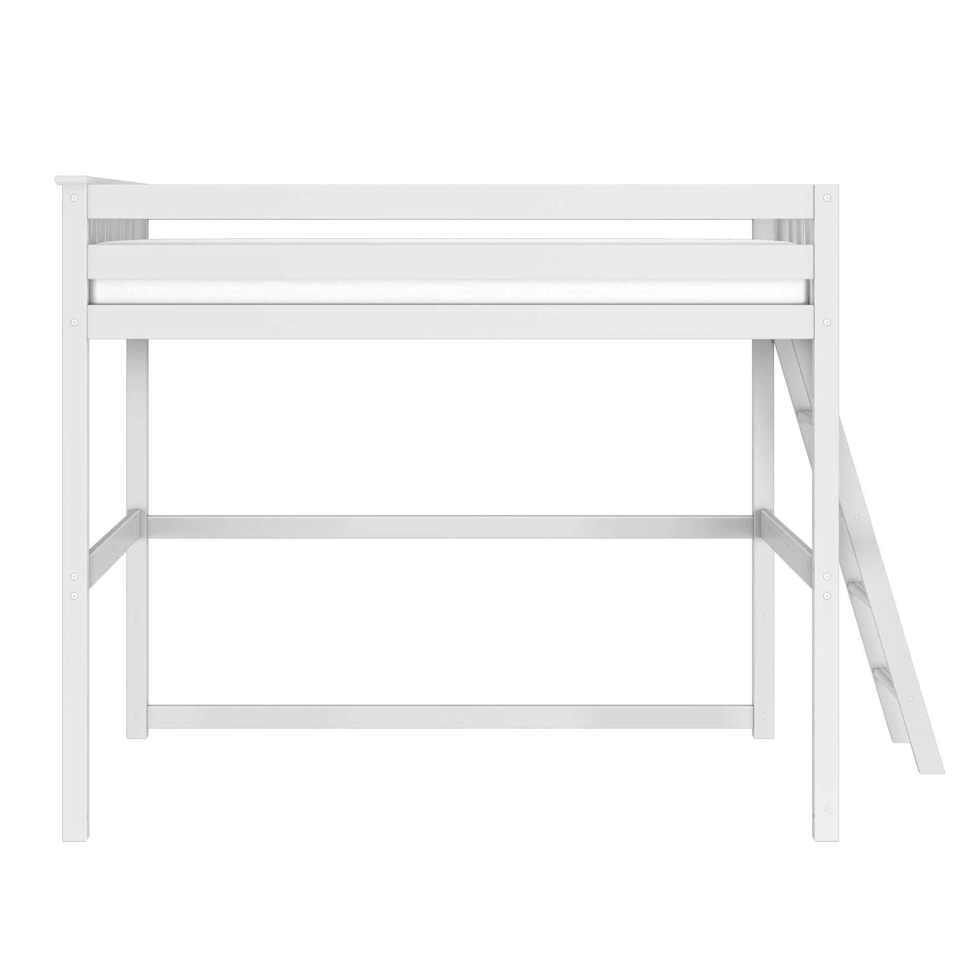 Twin Loft Bed With Ladder on End - Image 10