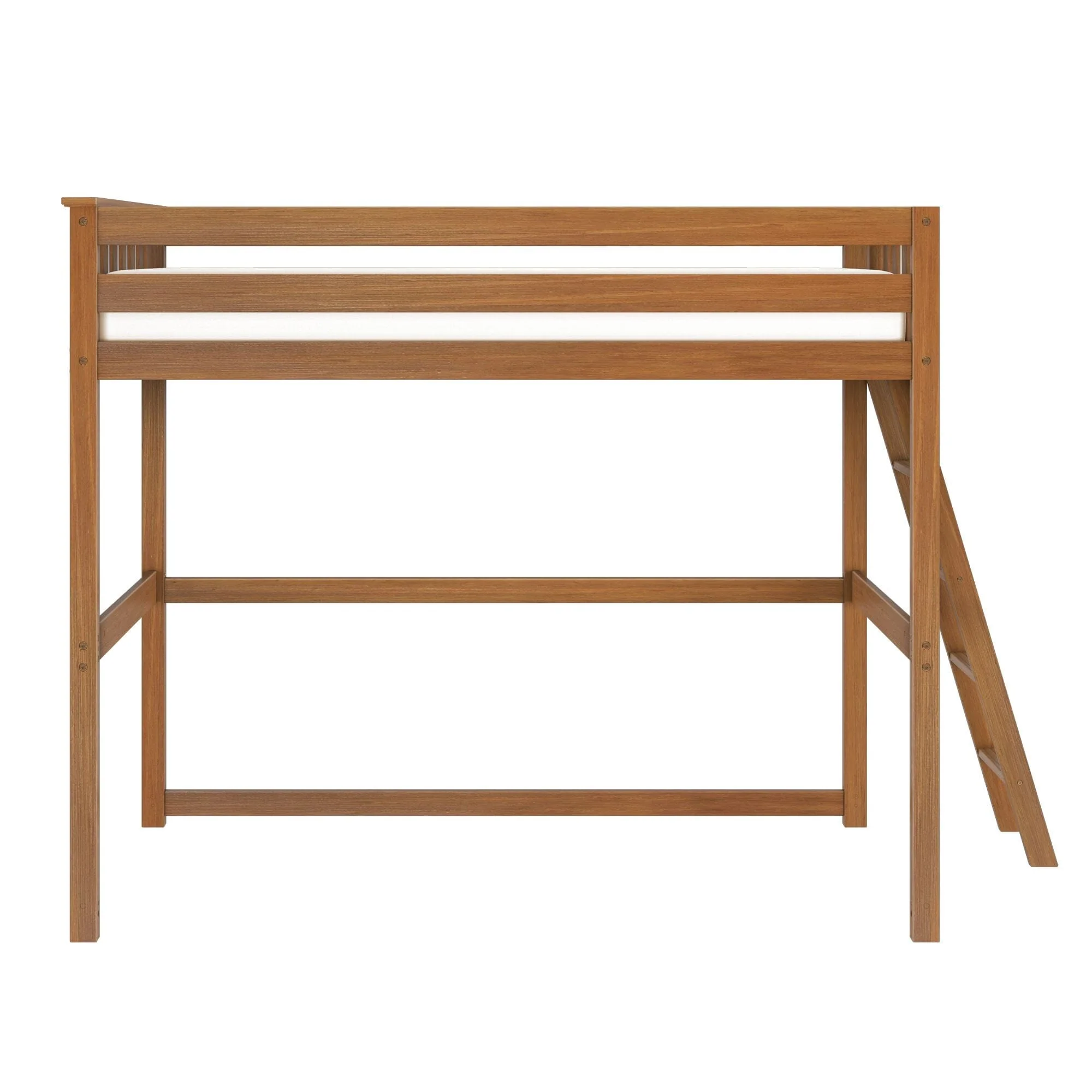 Twin Loft Bed With Ladder on End - Image 11