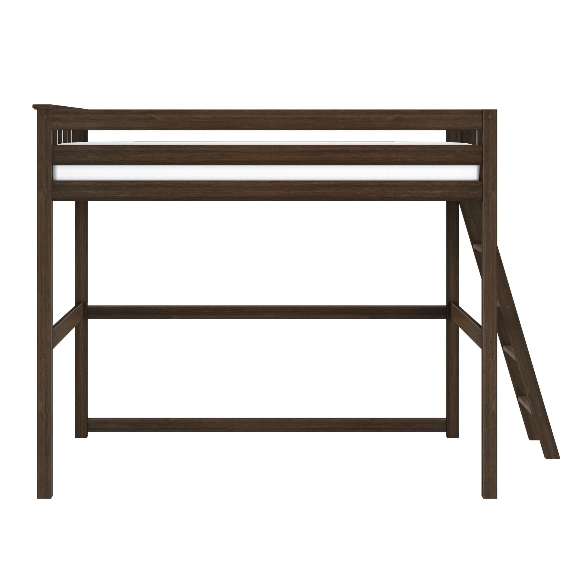 Twin Loft Bed With Ladder on End - Image 12