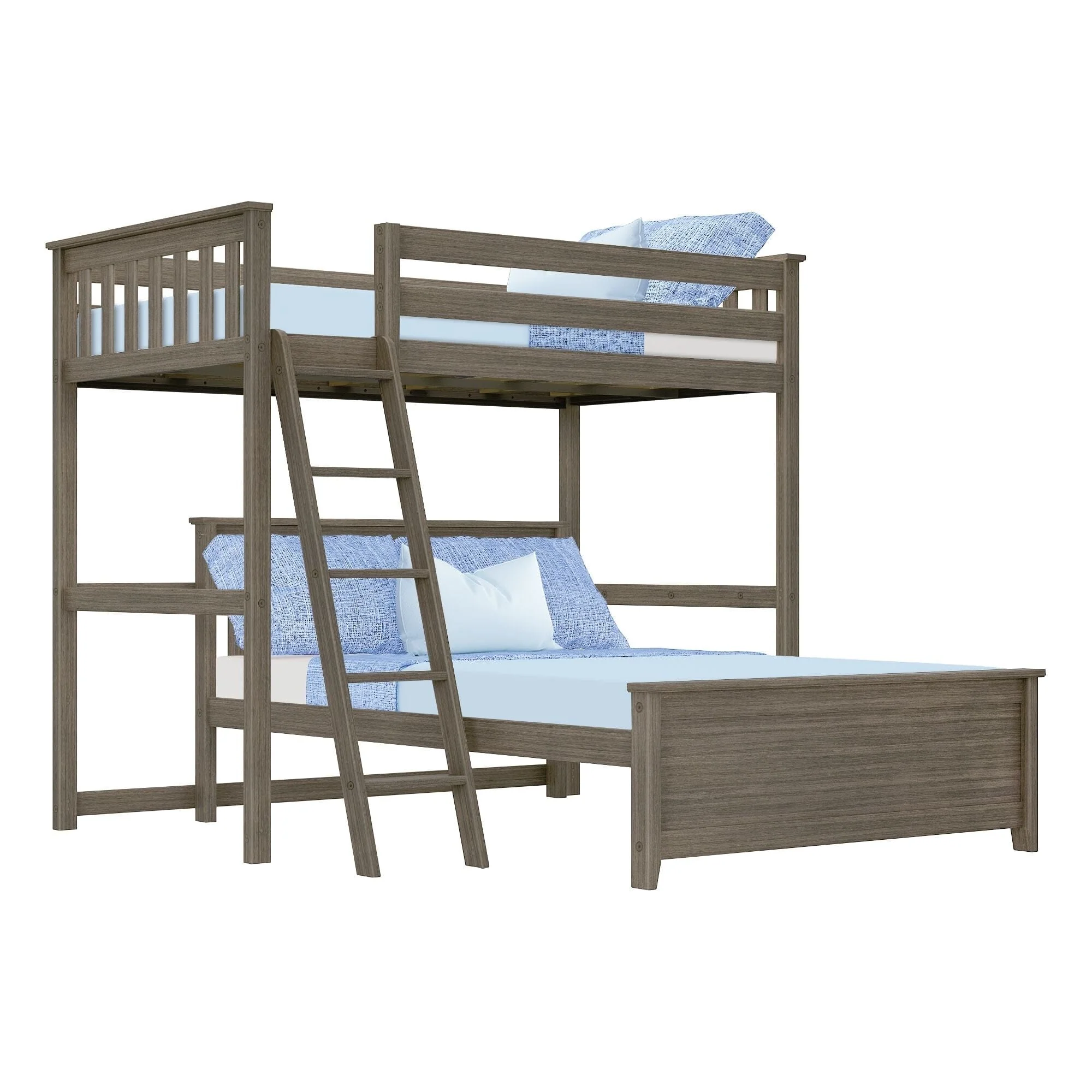 Twin Over Full L-Shaped Bunk Bed - Image 6