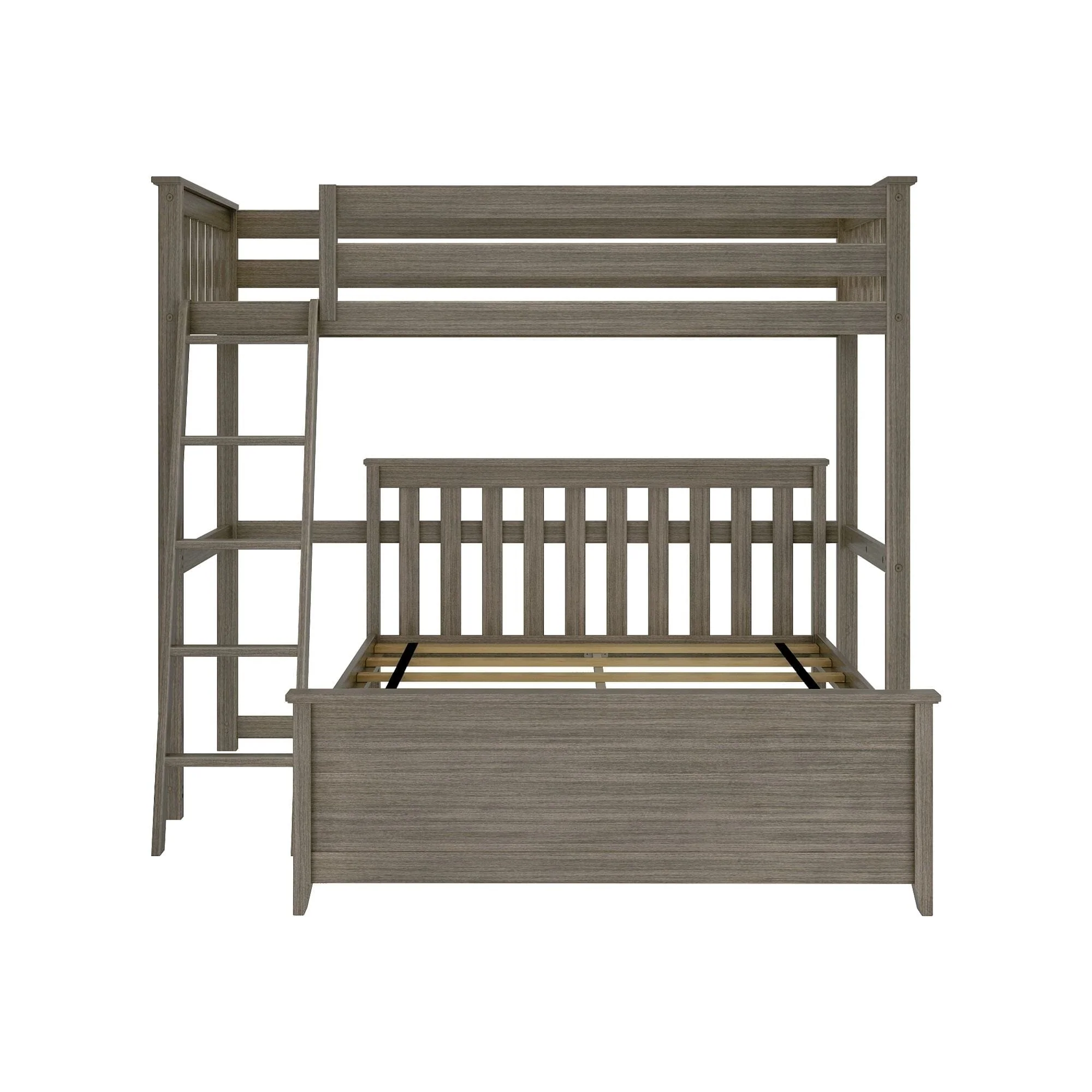Twin Over Full L-Shaped Bunk Bed - Image 8