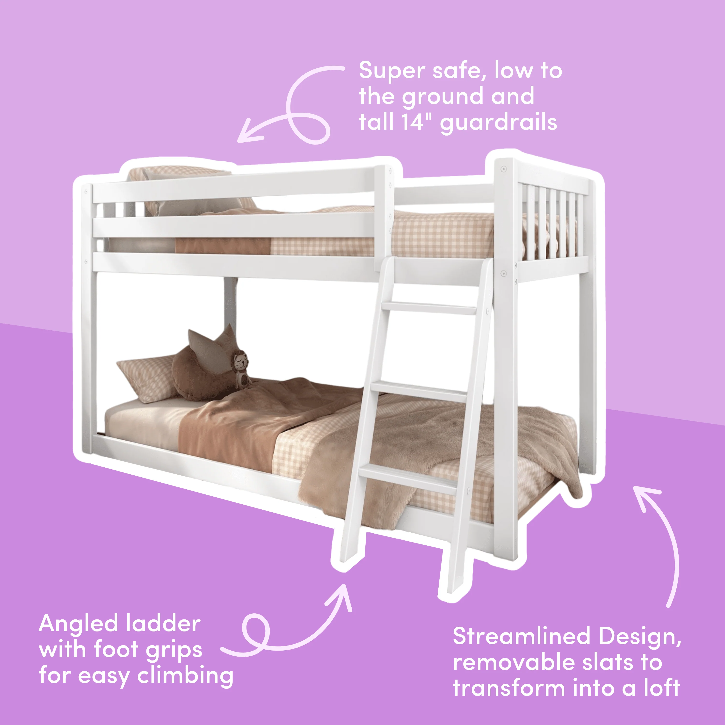 Twin Over Twin Low ModBunk - Image 14
