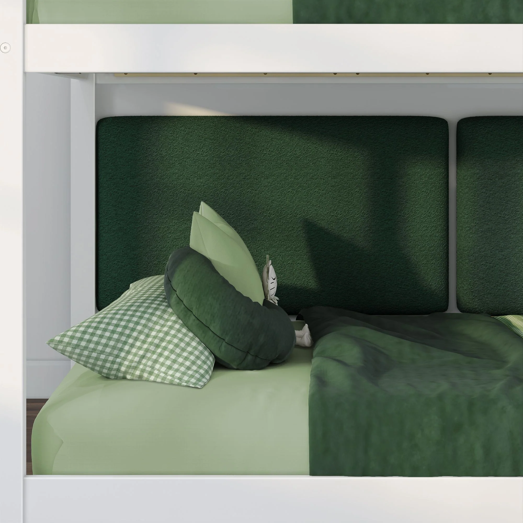 Twin Over Twin Low ModBunk With Two Backrests - Image 16