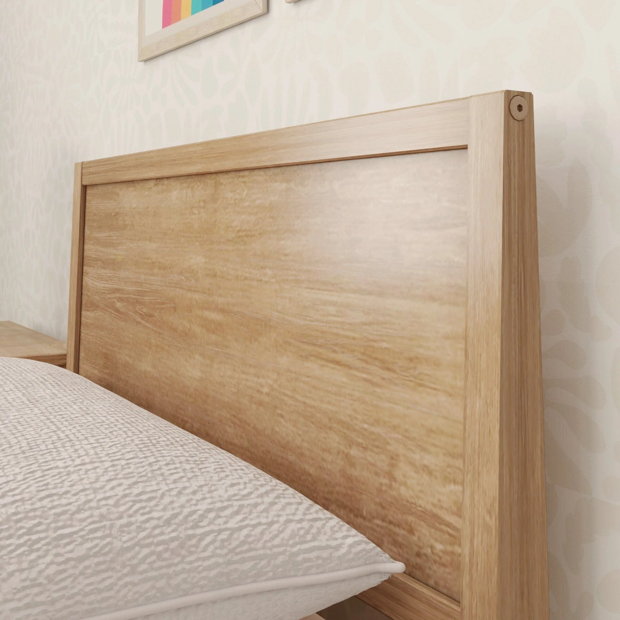 Twin Panel Bed - Image 14