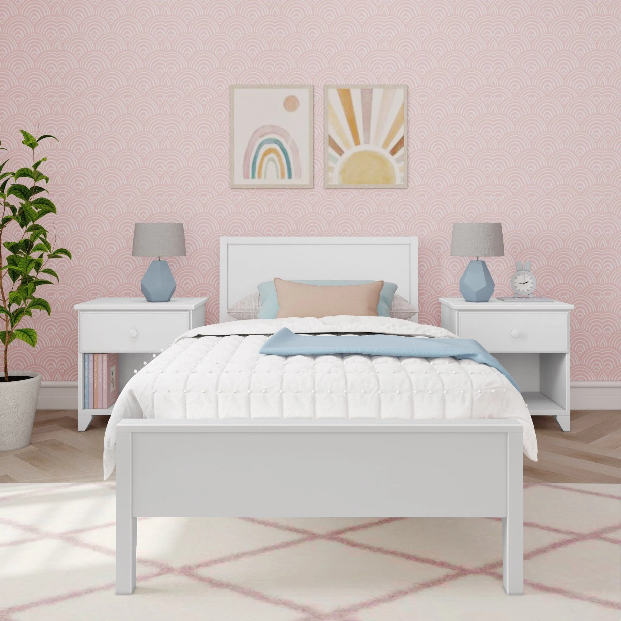 Twin Panel Bed - Image 4