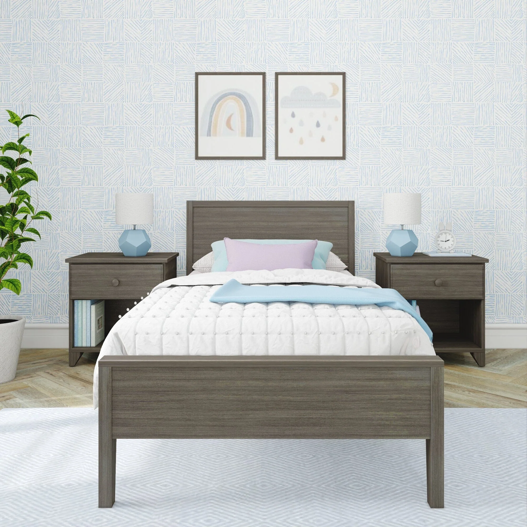 Twin Panel Bed - Image 6
