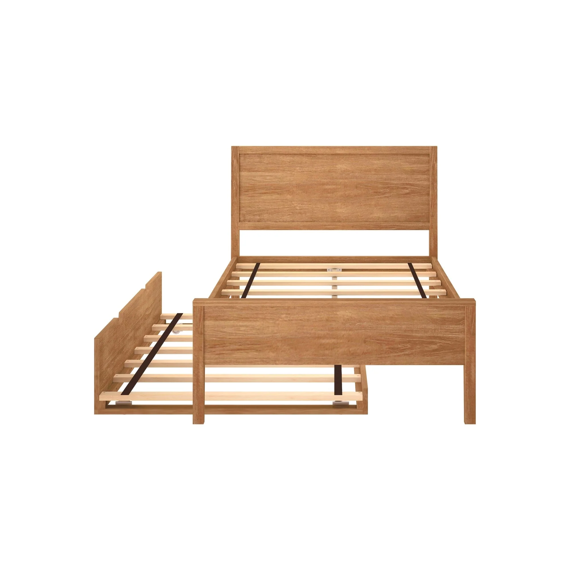 Twin Panel Bed With Trundle - Image 12