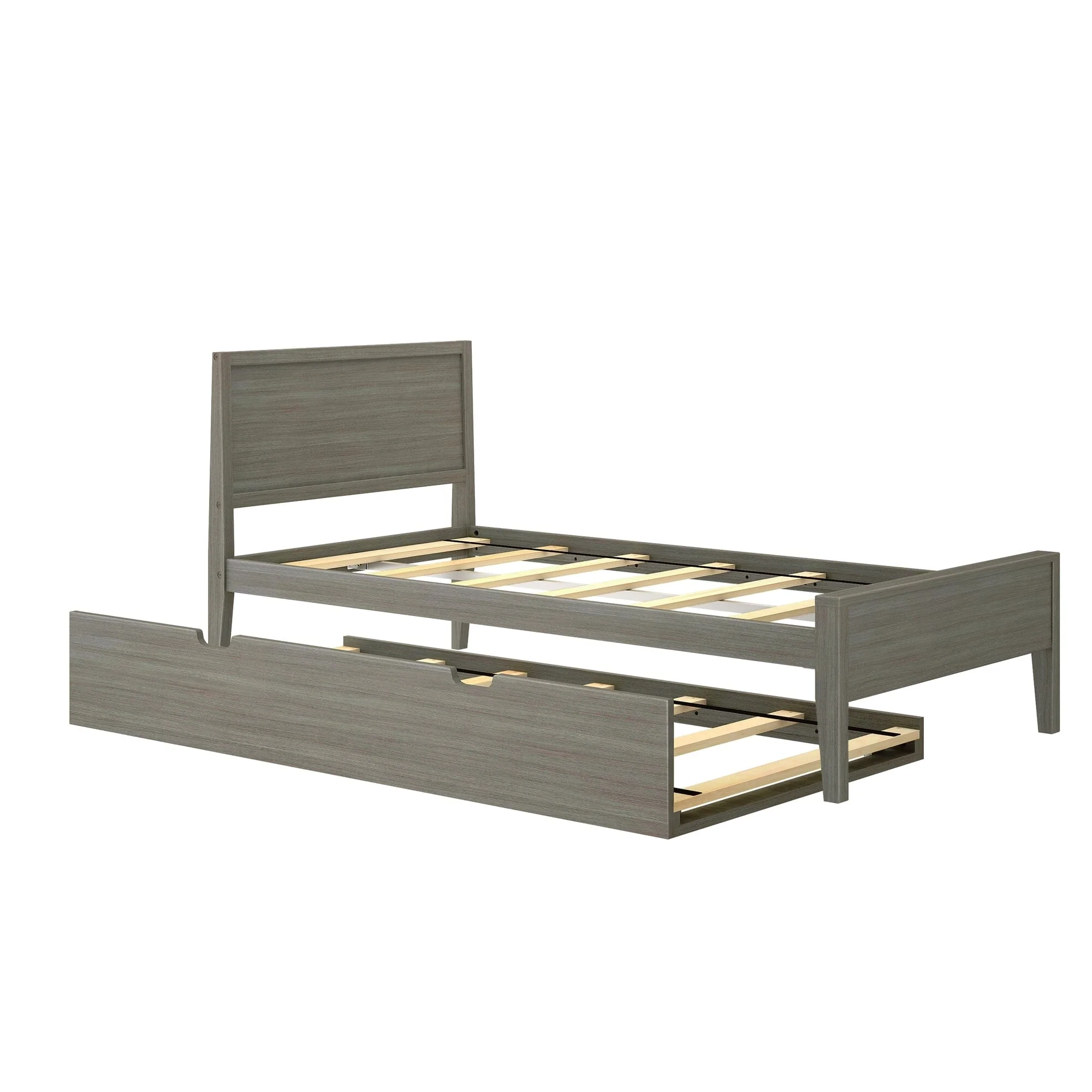 Twin Panel Bed With Trundle - Image 8