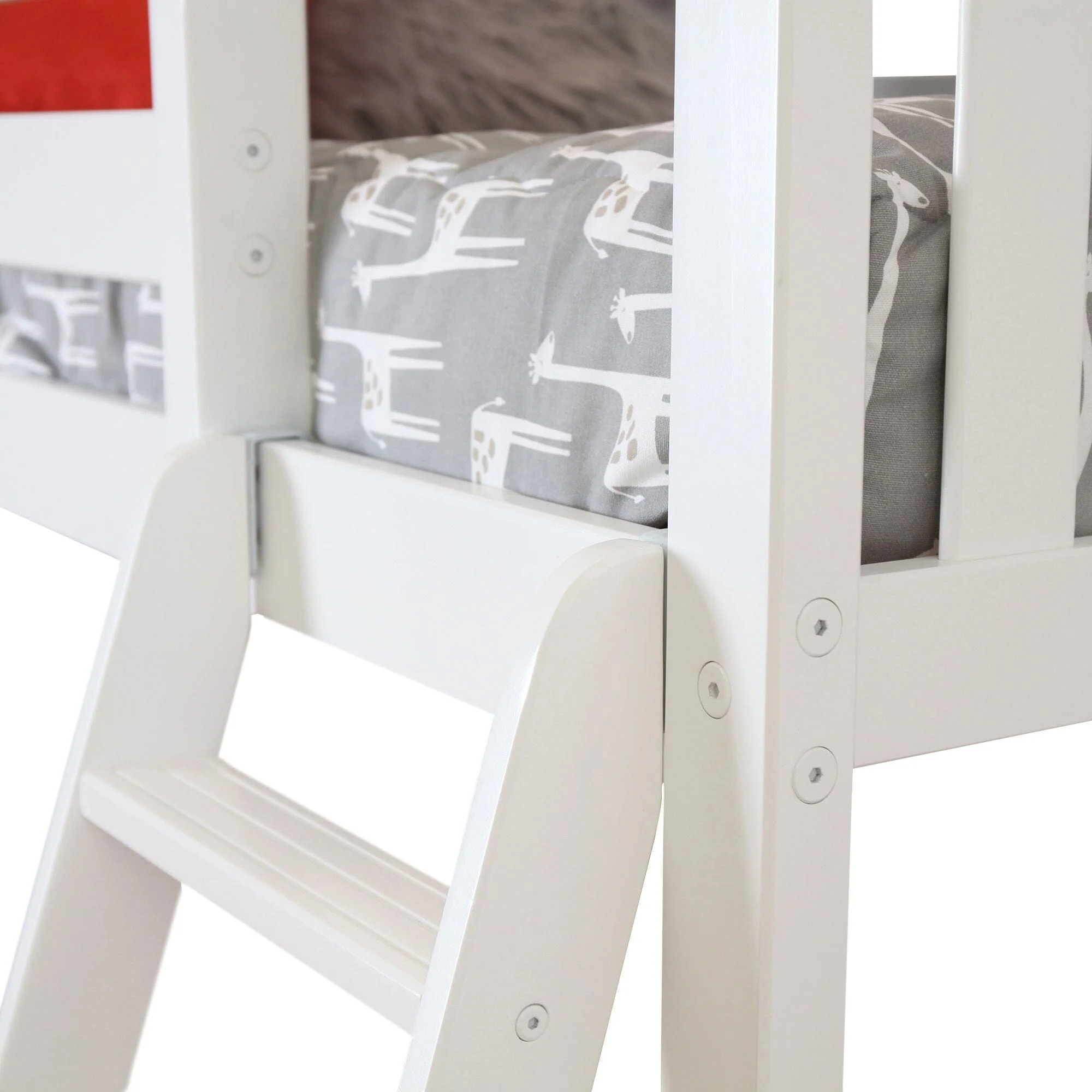 Twin Loft Bed With Bookcase & Desk - Image 16