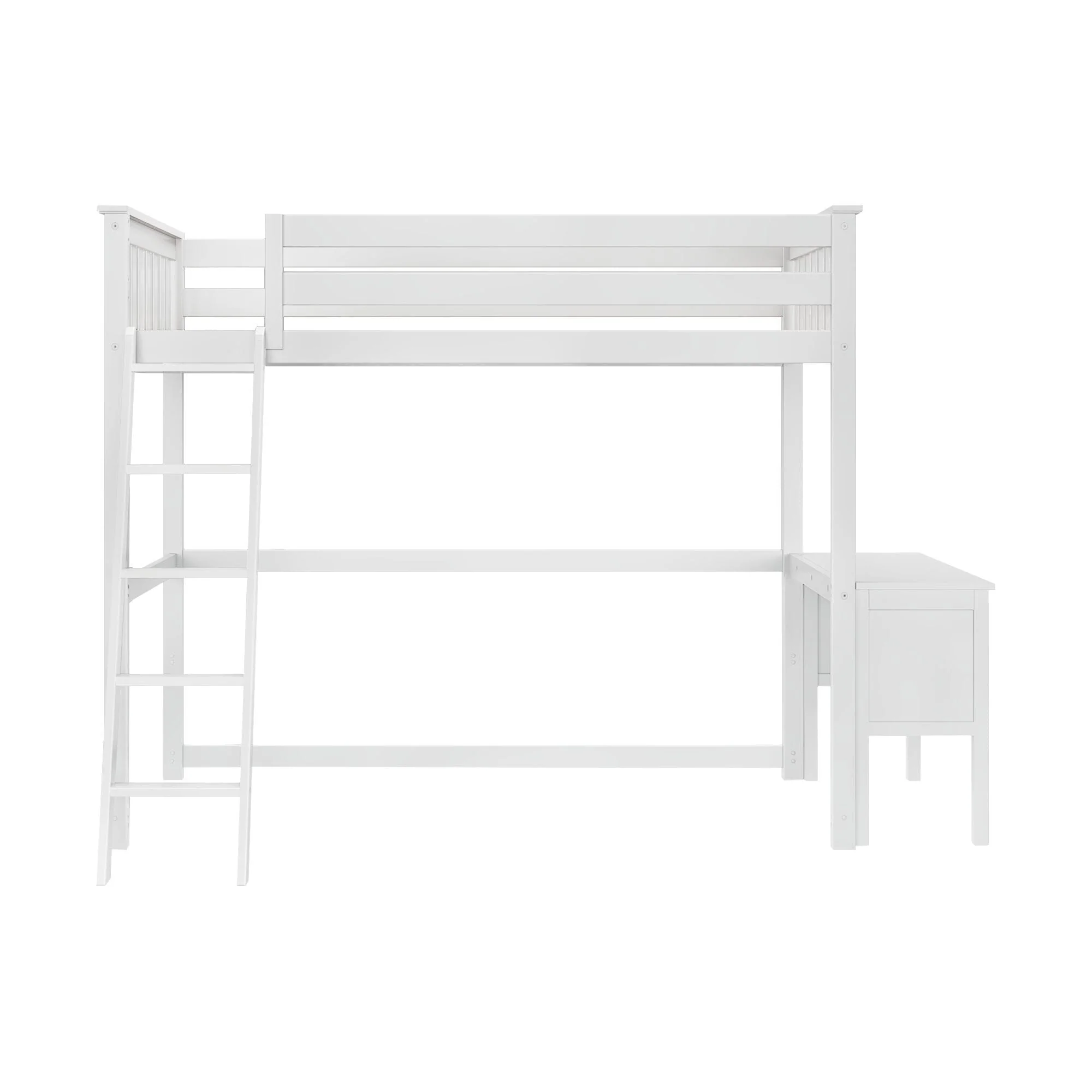 Twin Loft Bed With Desk - Image 7