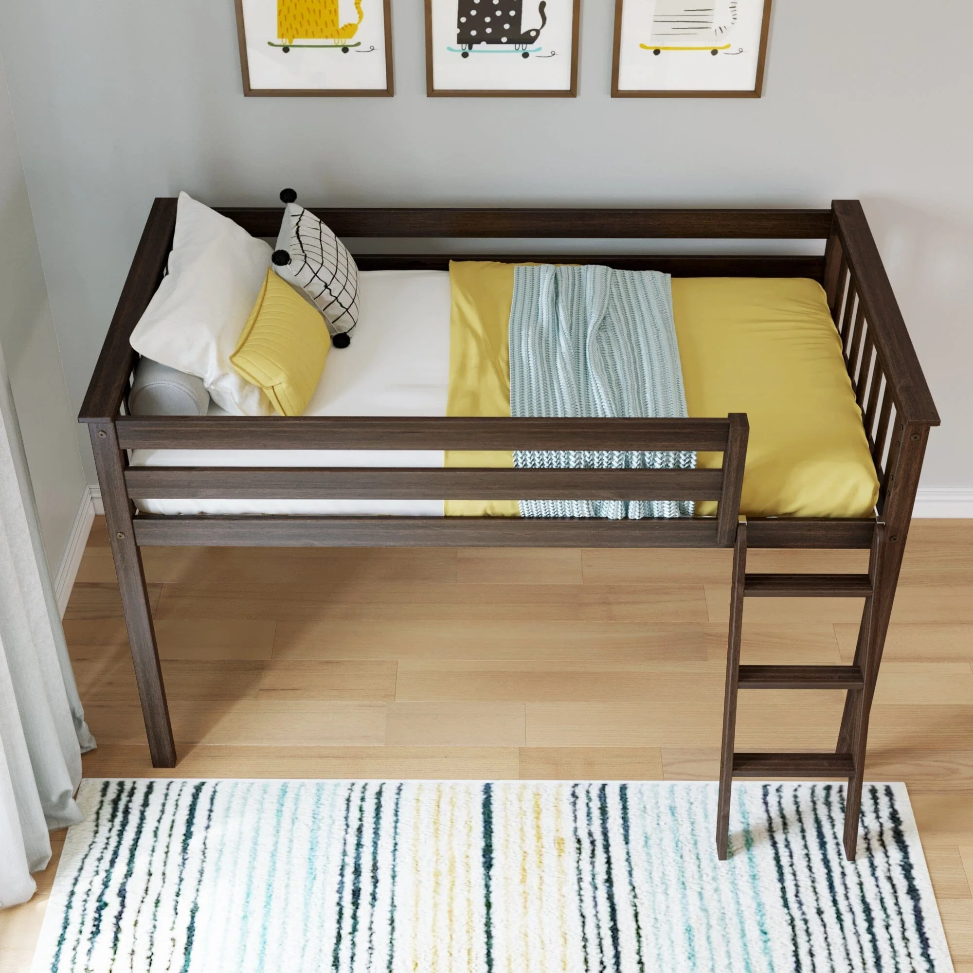 Twin Low Loft Bed - Image 22