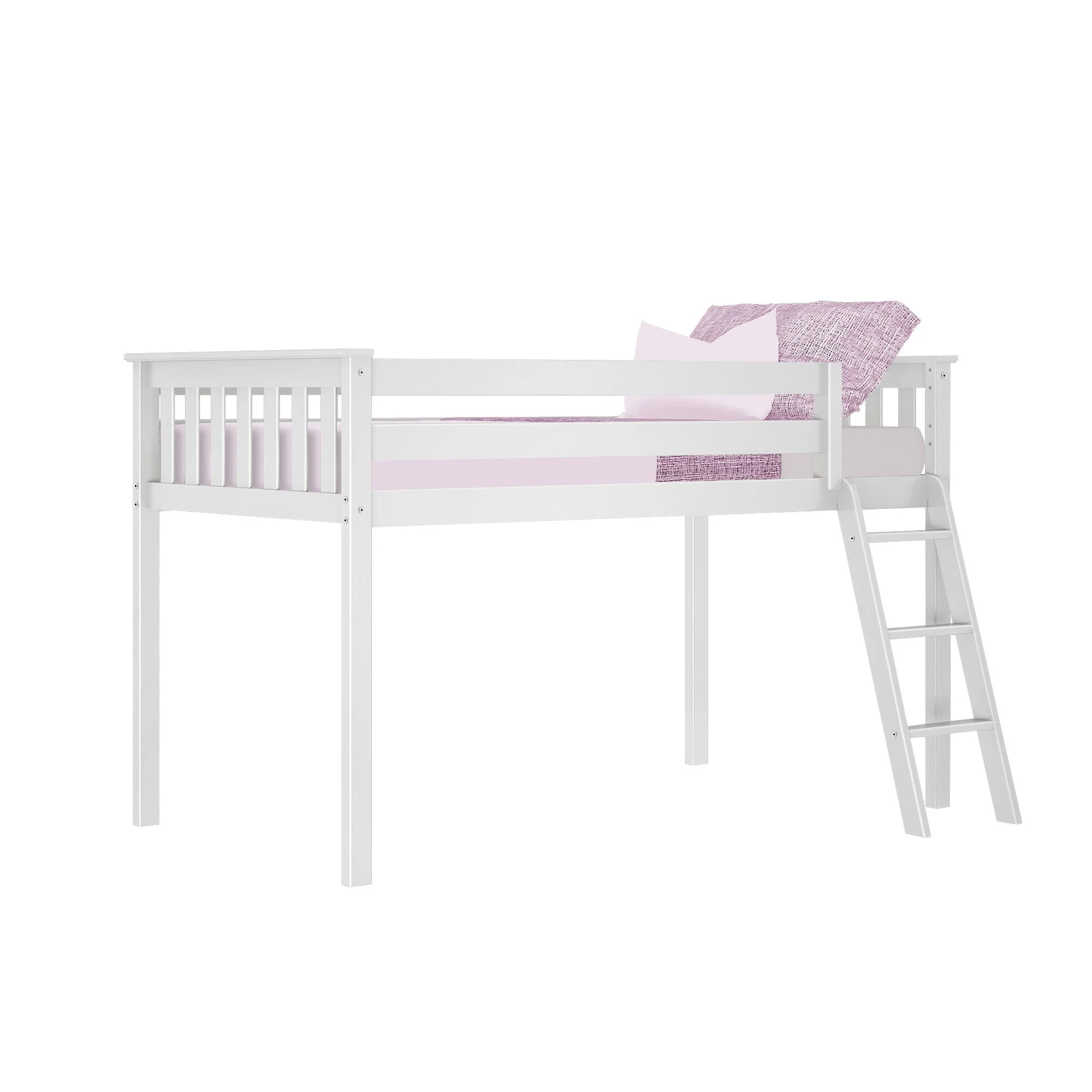 Twin Low Loft Bed - Image 9