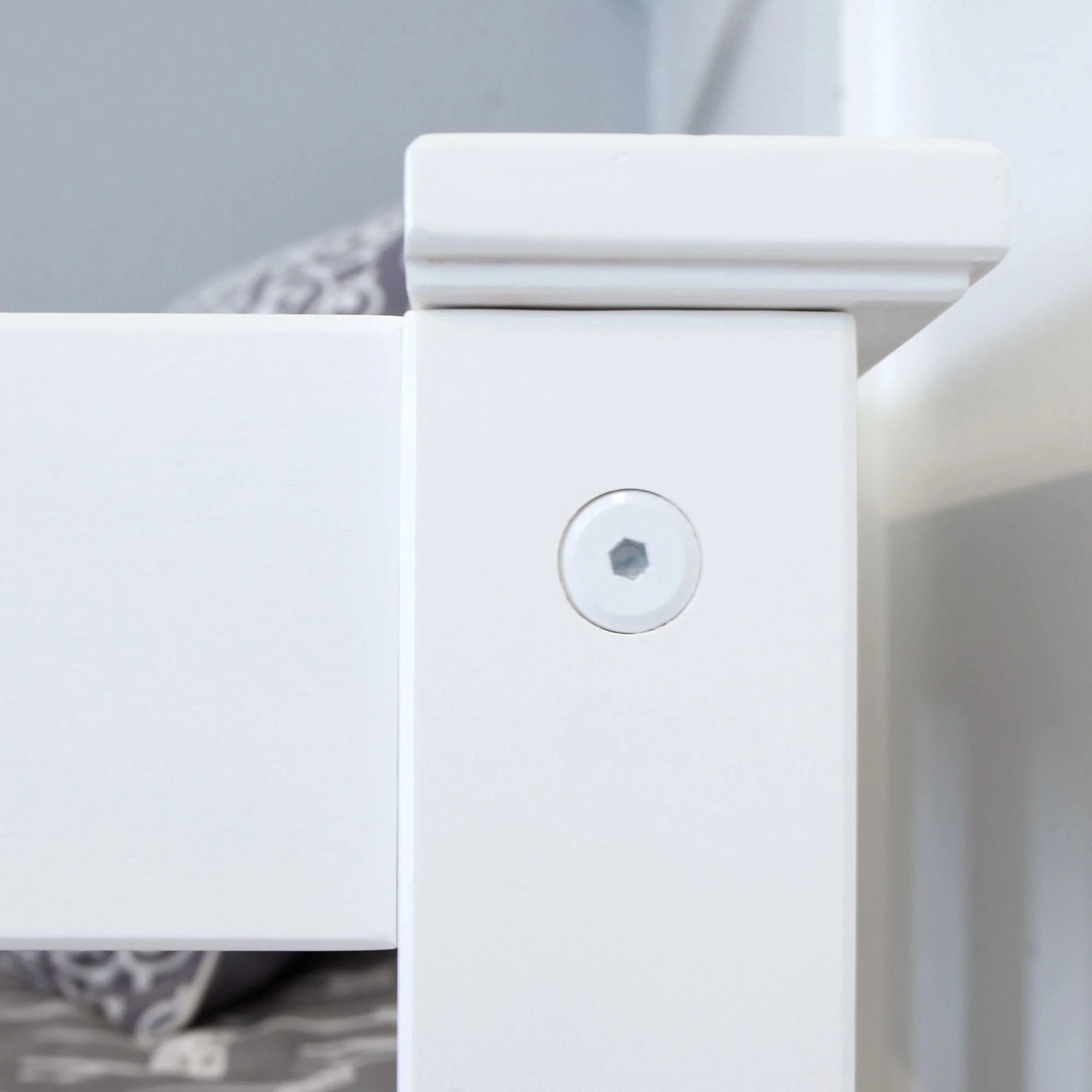 Twin Low Loft Bed With Curtain - Image 34