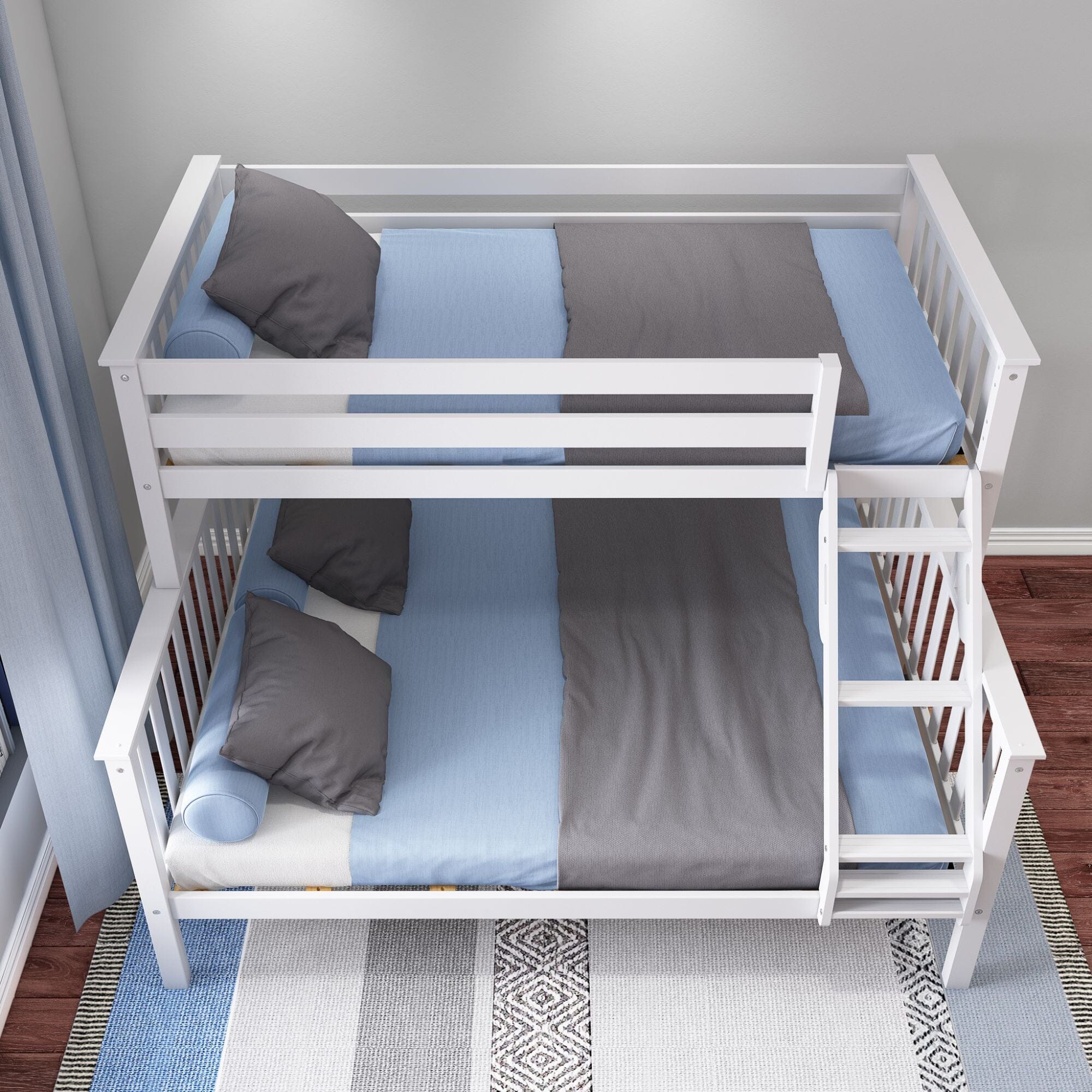 Twin XL Over Queen Bunk Bed - Image 10