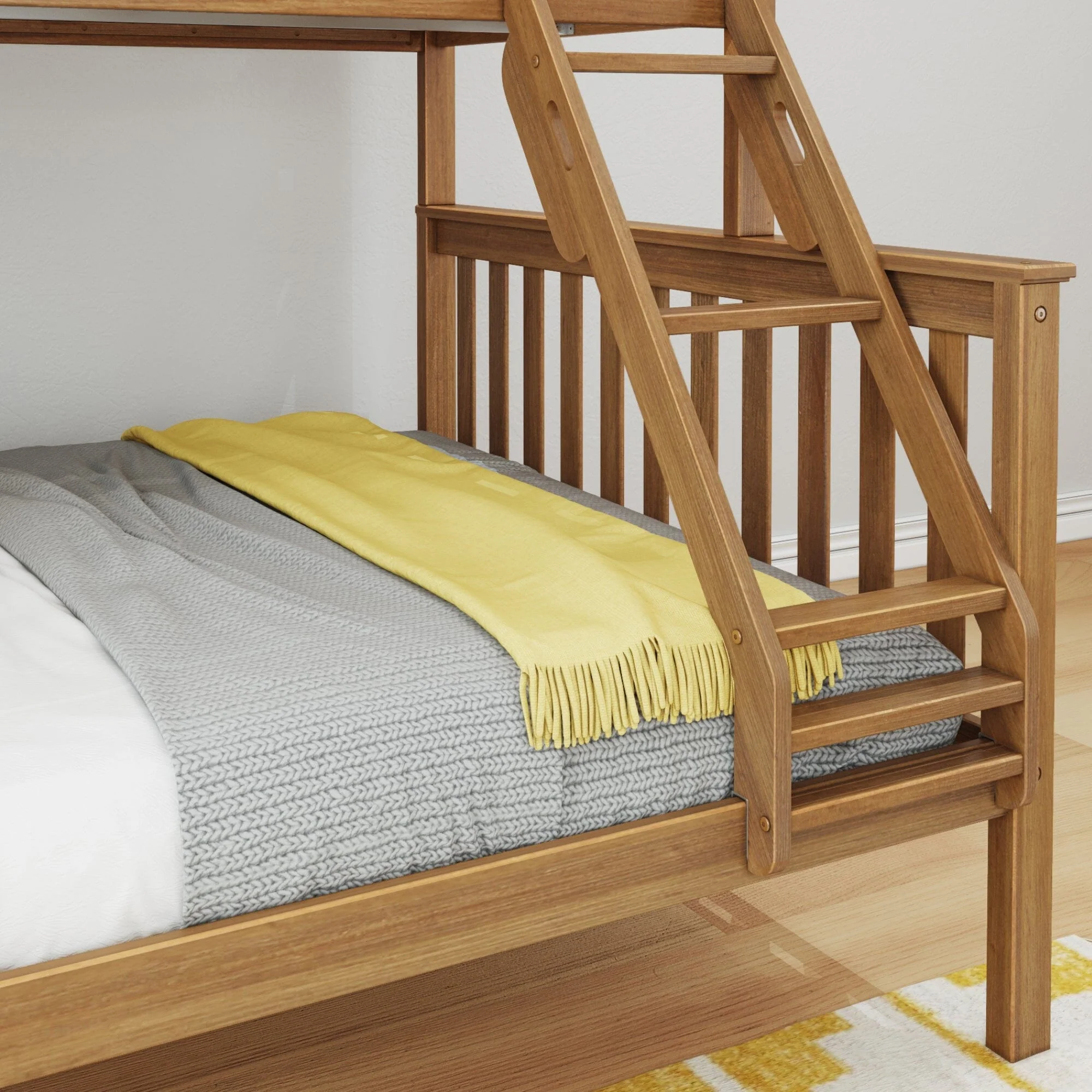 Twin XL Over Queen Bunk Bed - Image 15