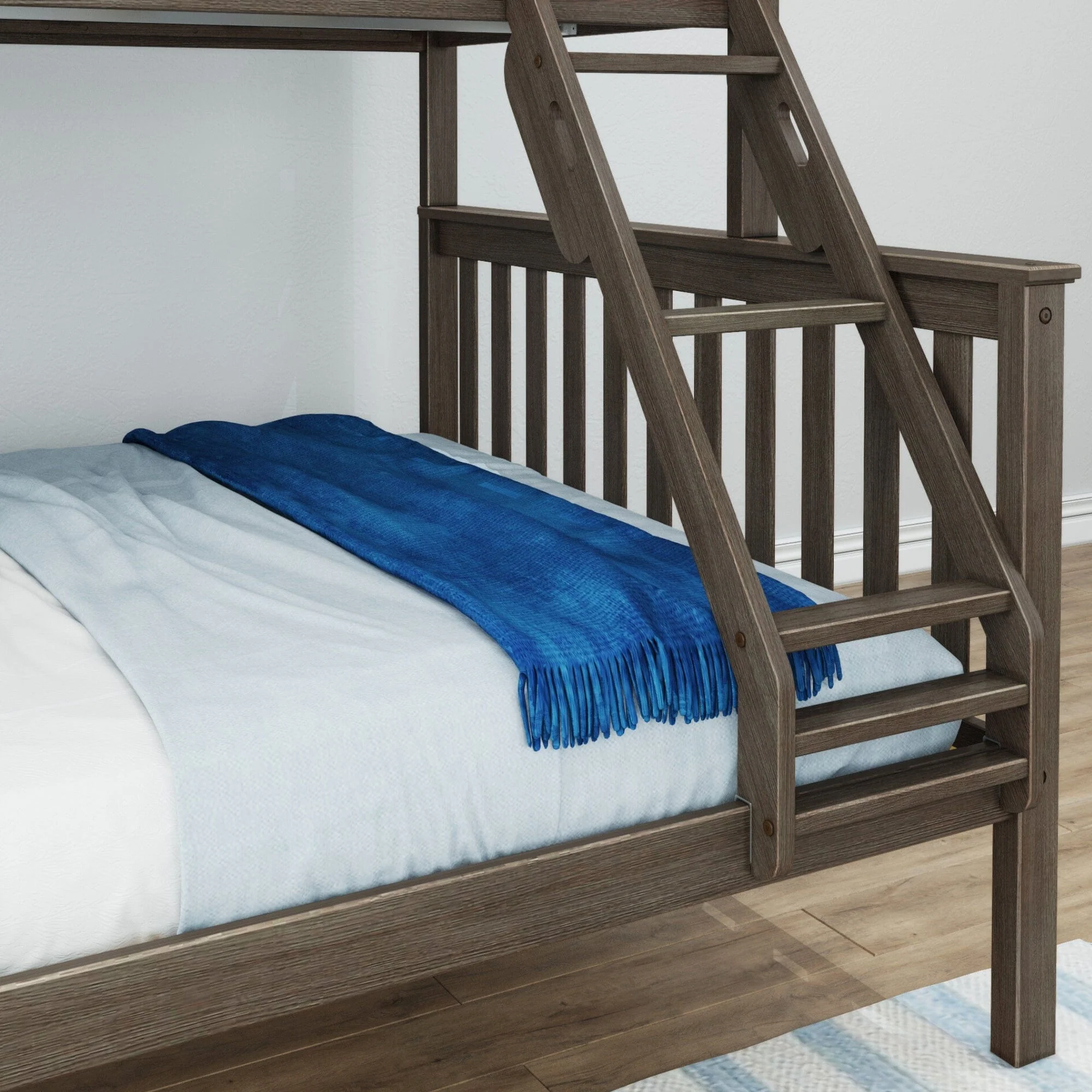 Twin XL Over Queen Bunk Bed - Image 16