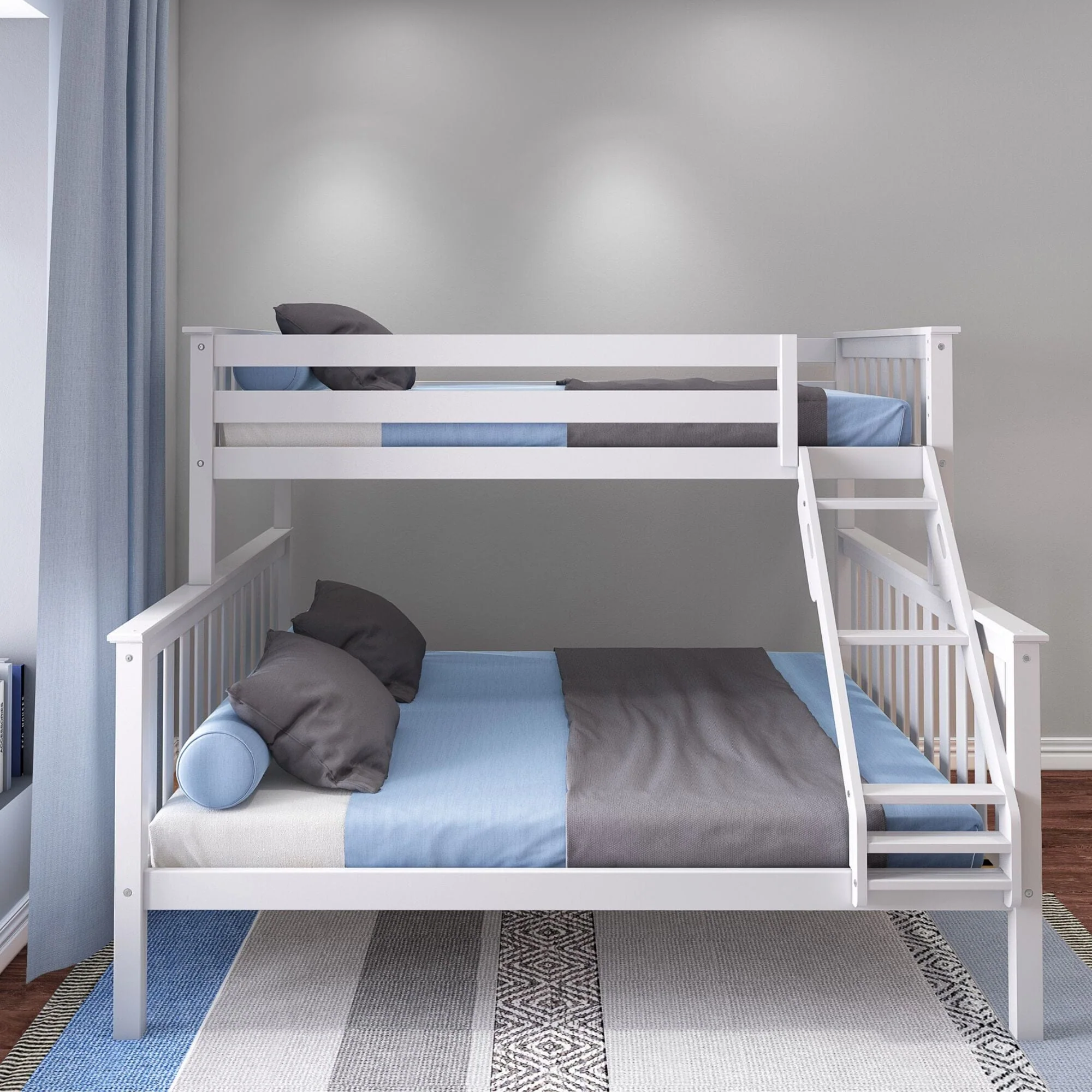 Twin XL Over Queen Bunk Bed - Image 4