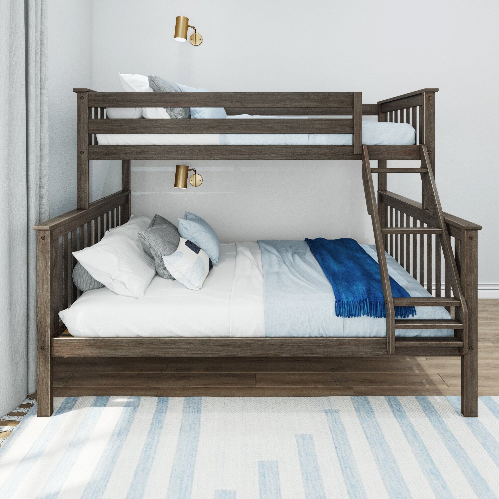 Twin XL Over Queen Bunk Bed - Image 6