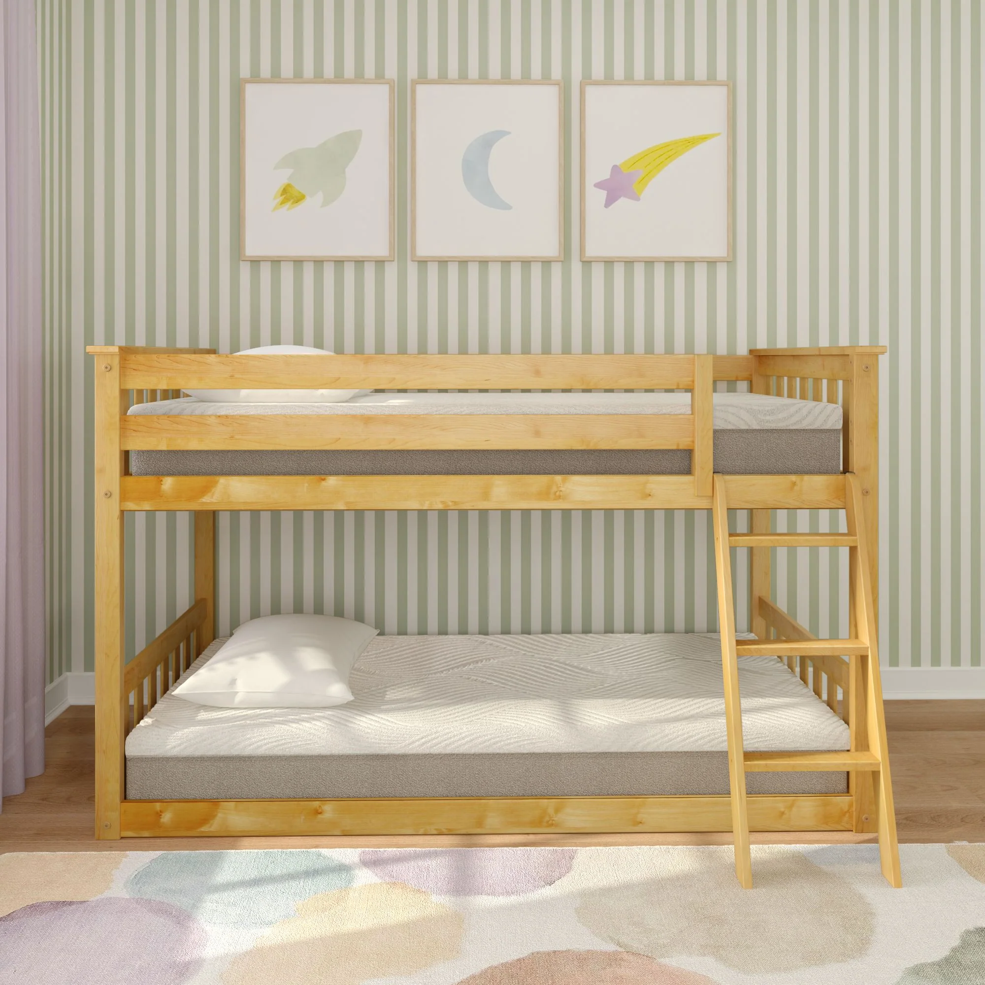 Two Pack 8-Inch Twin Cooling Comfort Mattress - Image 7