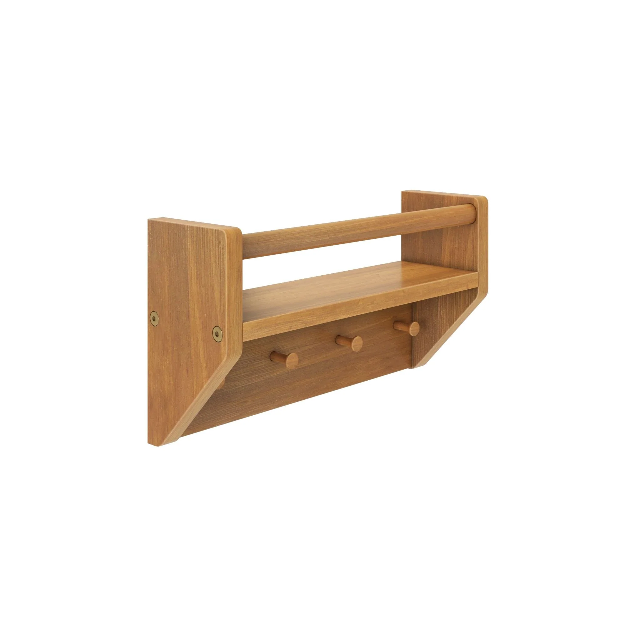 Wall Shelf With Pegs - Image 14