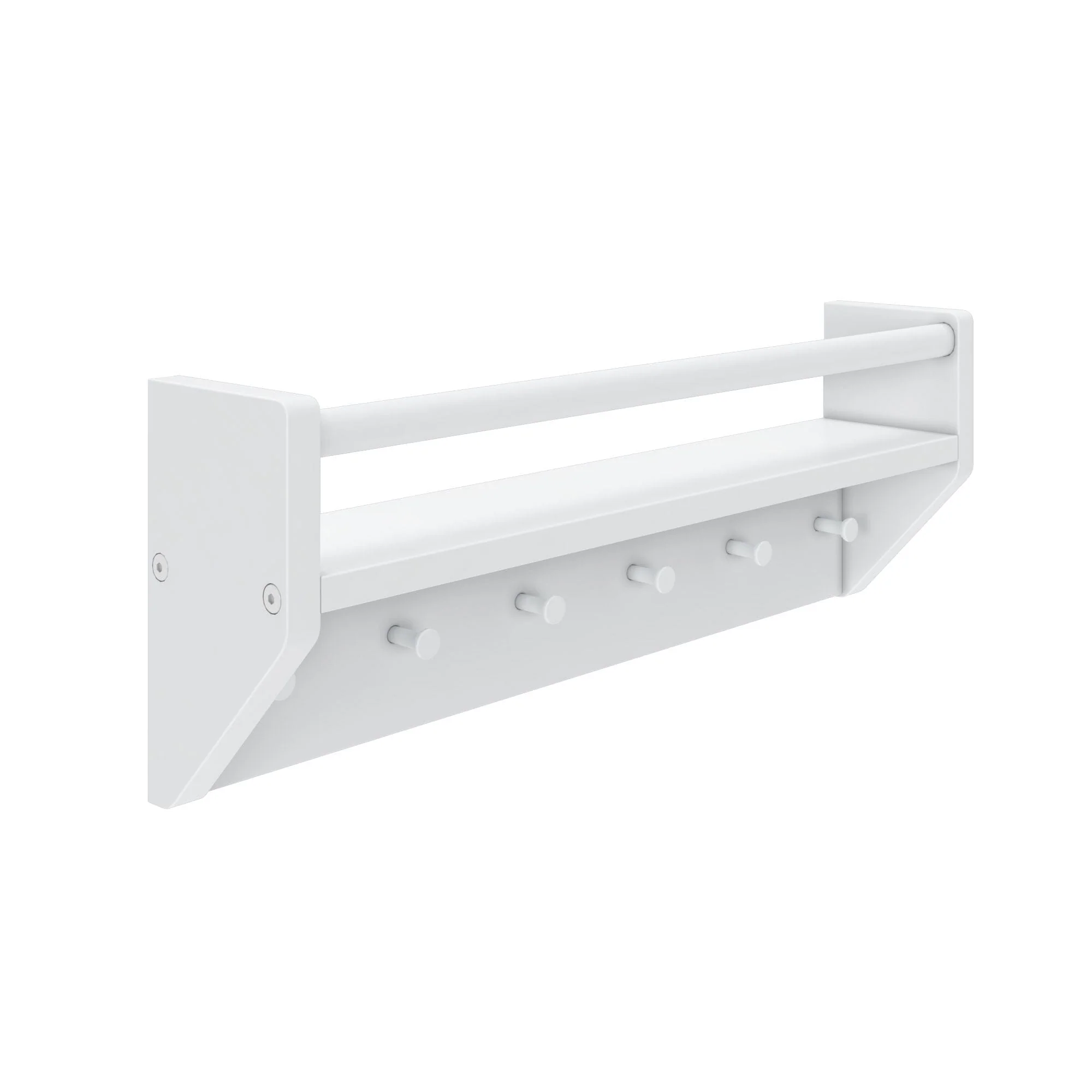 Wall Shelf With Pegs - Image 16