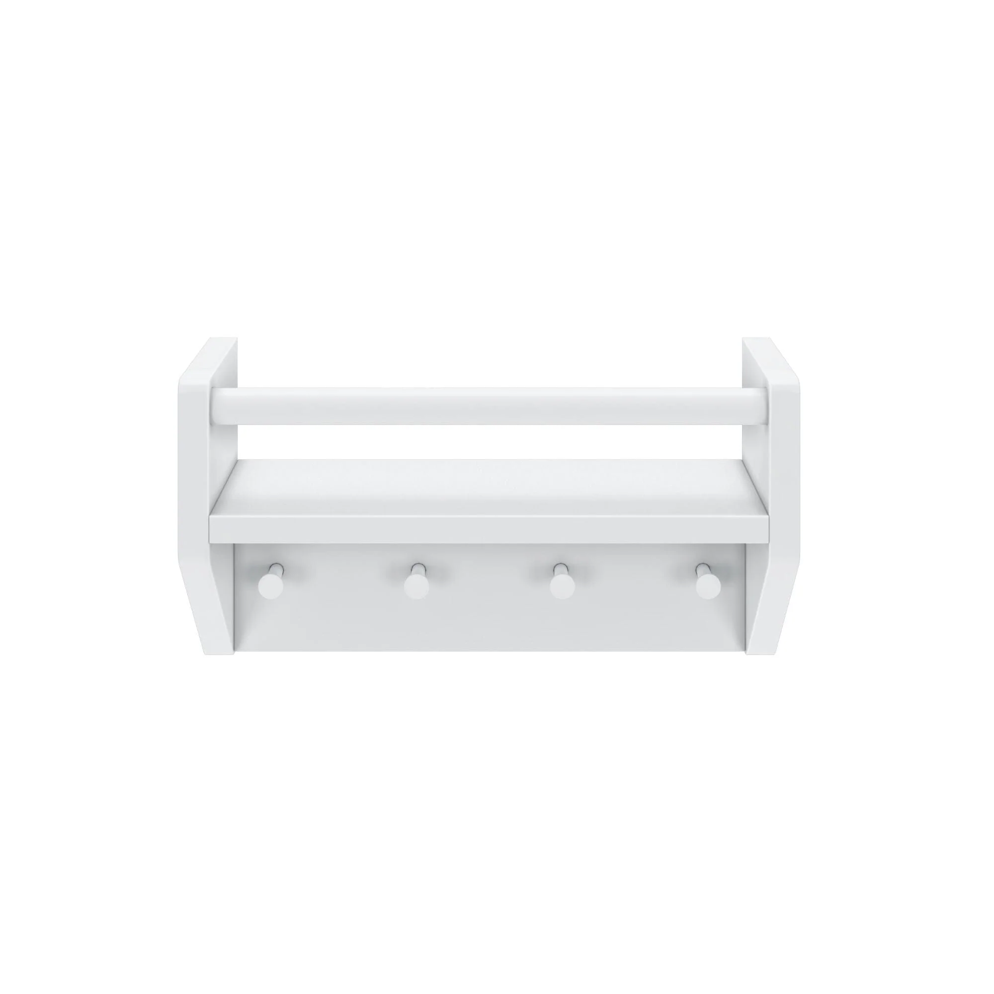 Wall Shelf With Pegs - Image 19