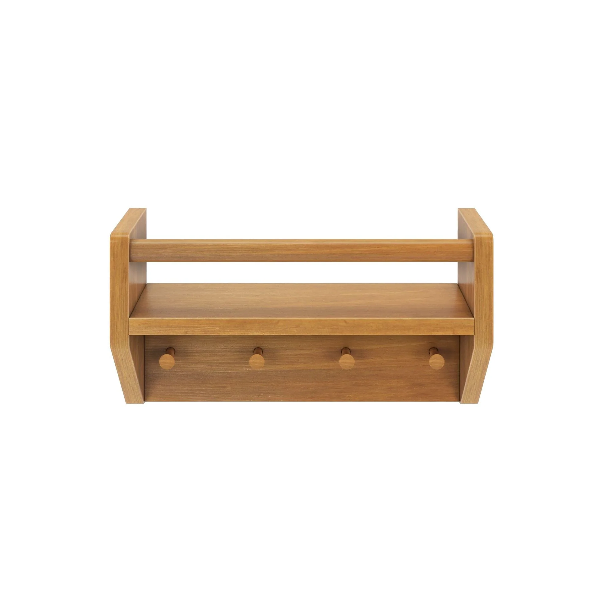Wall Shelf With Pegs - Image 20