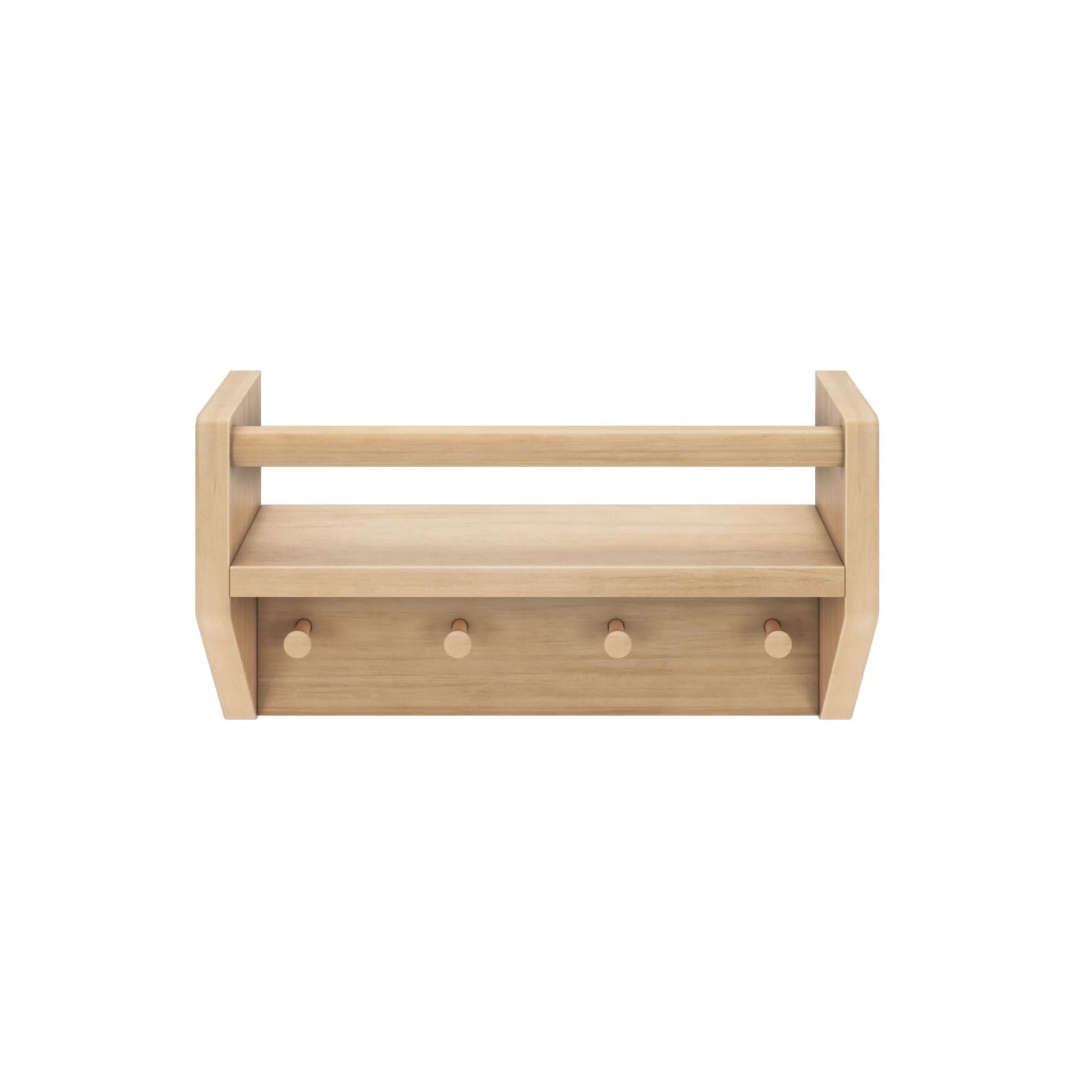 Wall Shelf With Pegs - Image 21